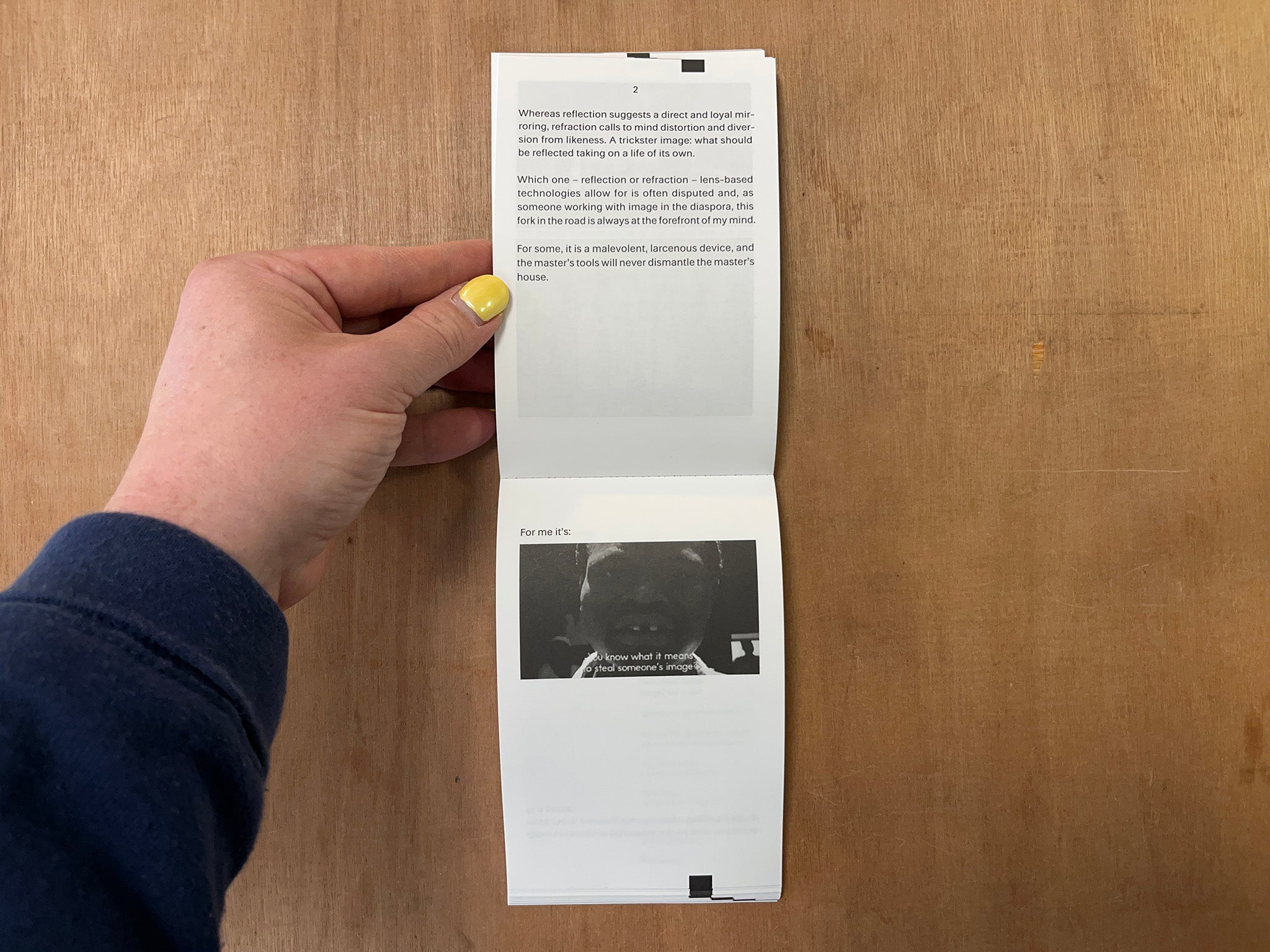 THE INTERJECTION CALENDAR 010 by Rhea Dillon (Ed.)