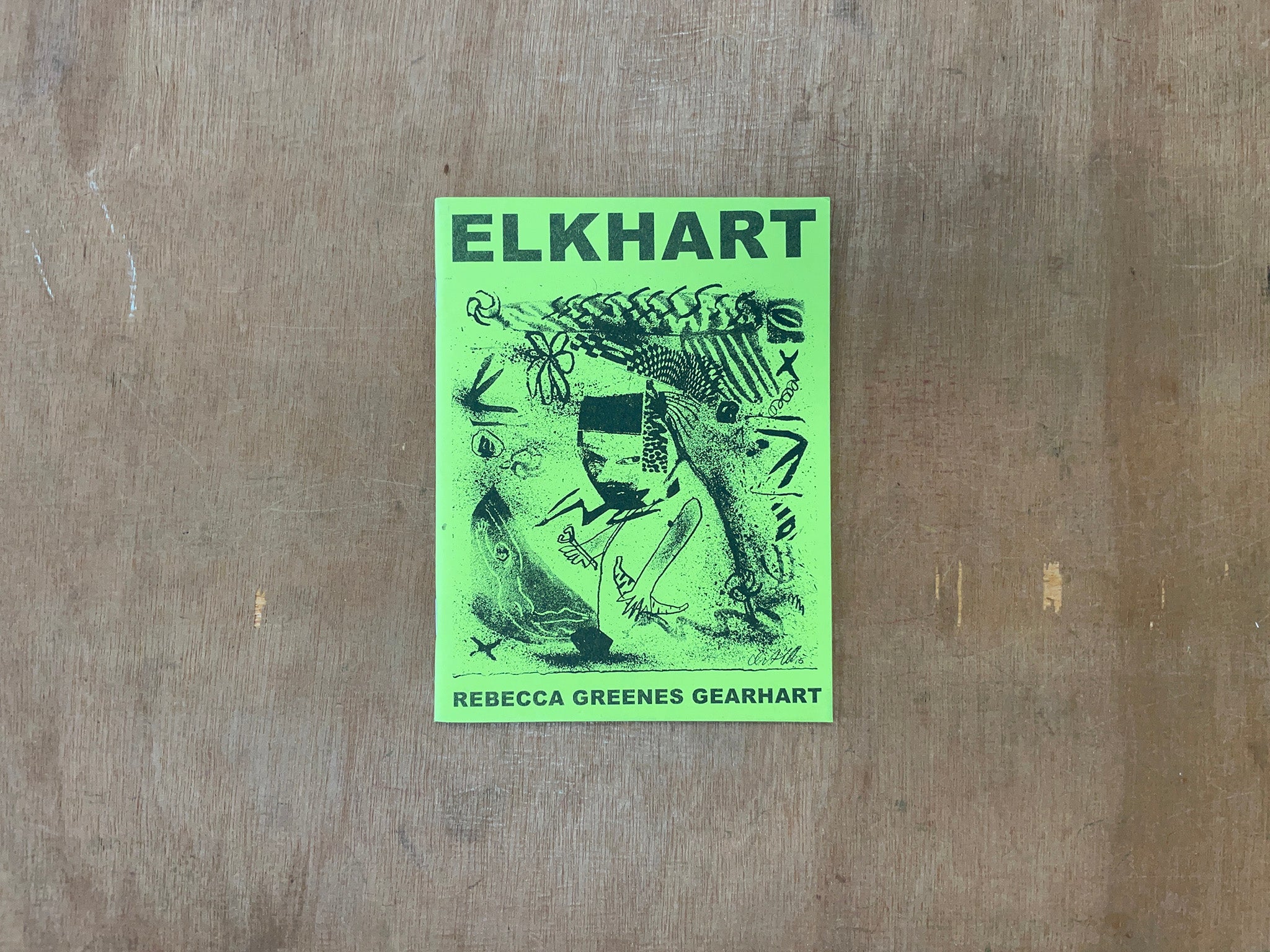 ELKHART by Rebecca Greenes Gearhart