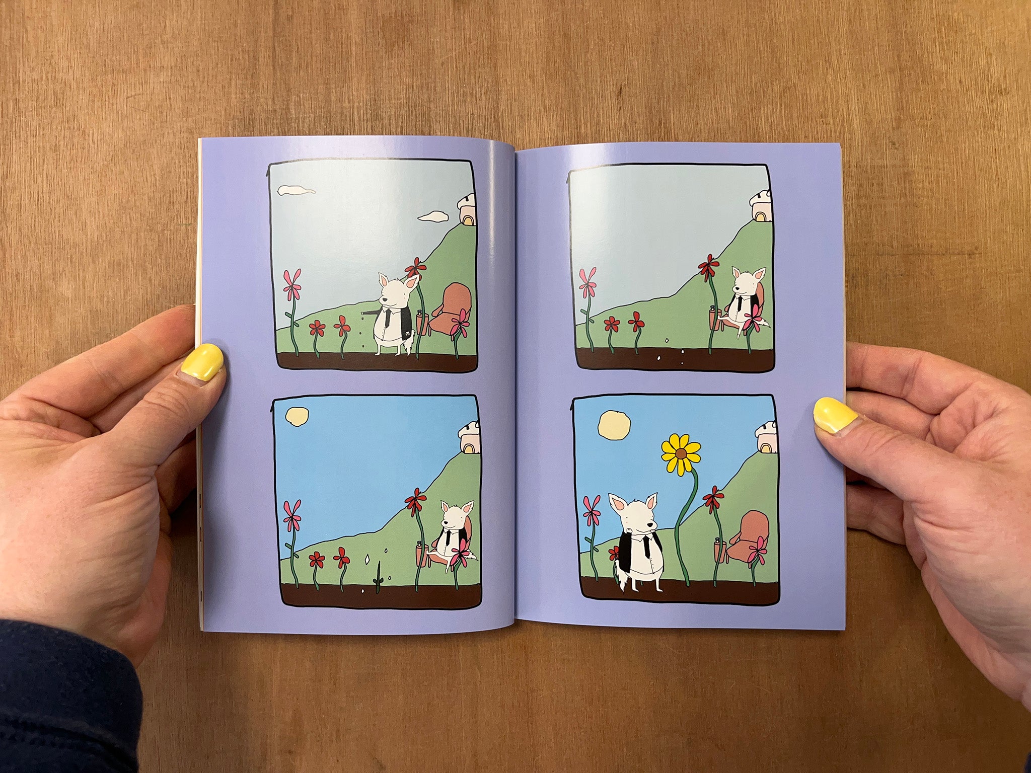 BE MORE GUS by Emily Brooks Millar