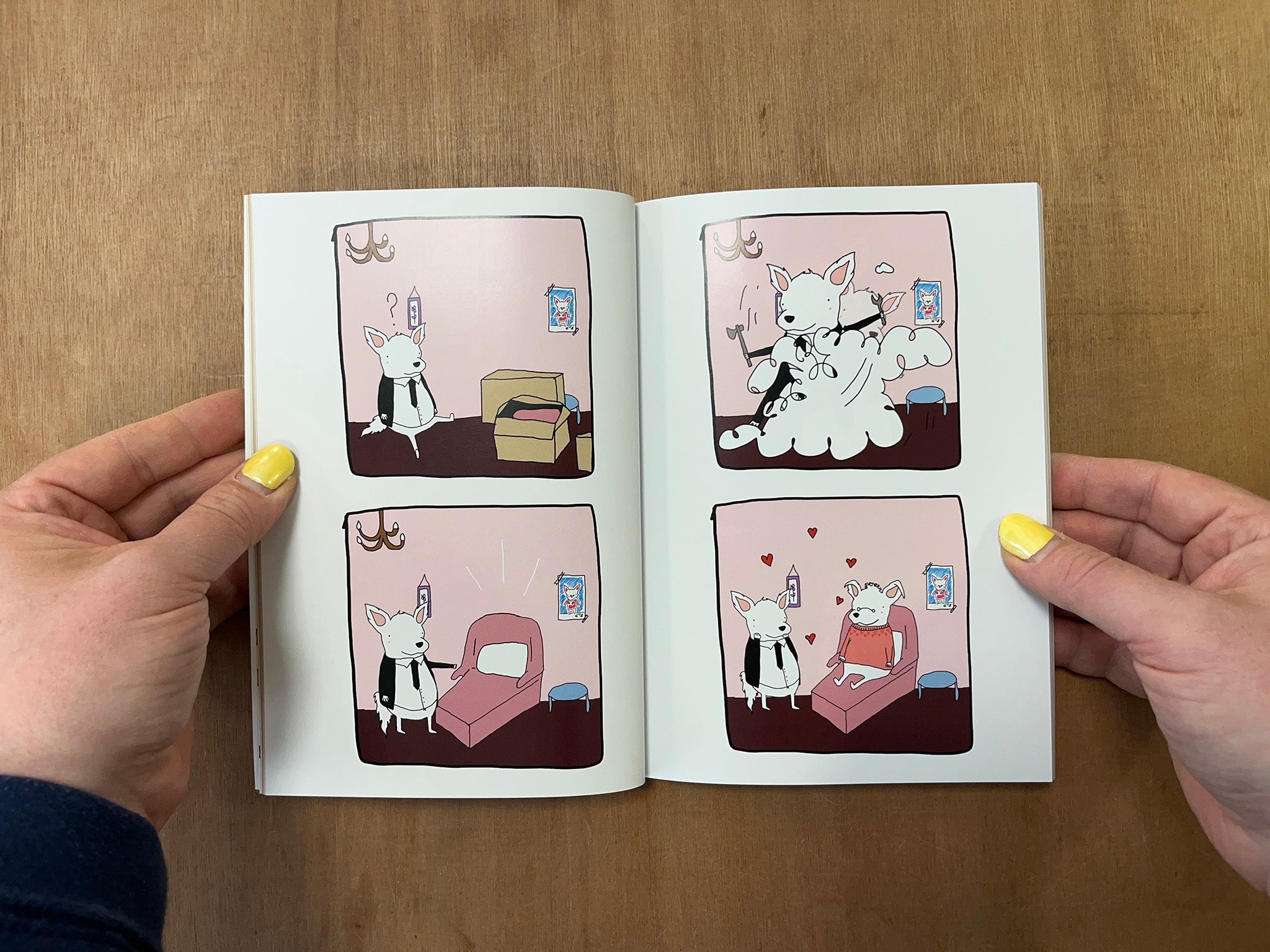 BE MORE GUS by Emily Brooks Millar