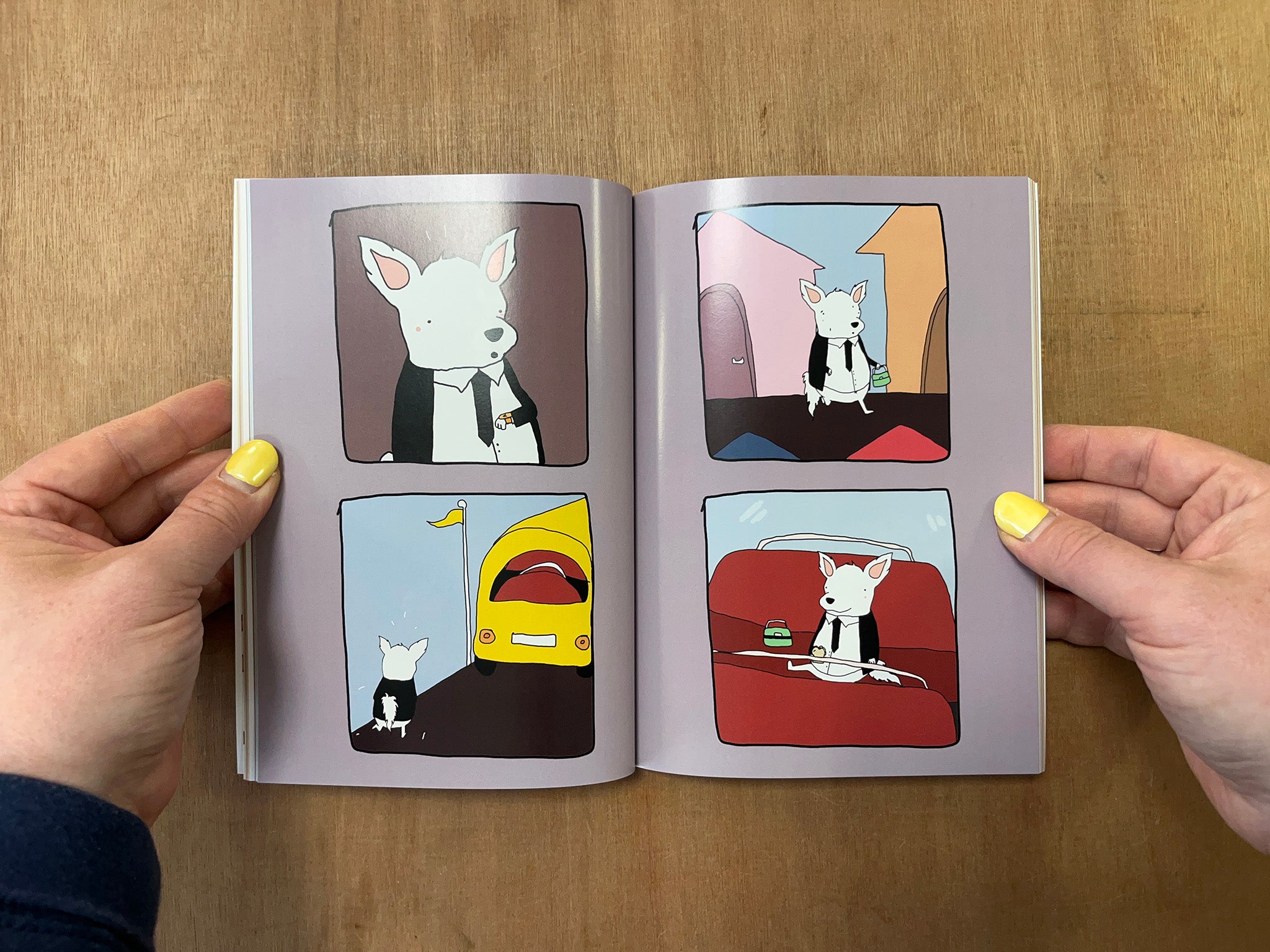 BE MORE GUS by Emily Brooks Millar