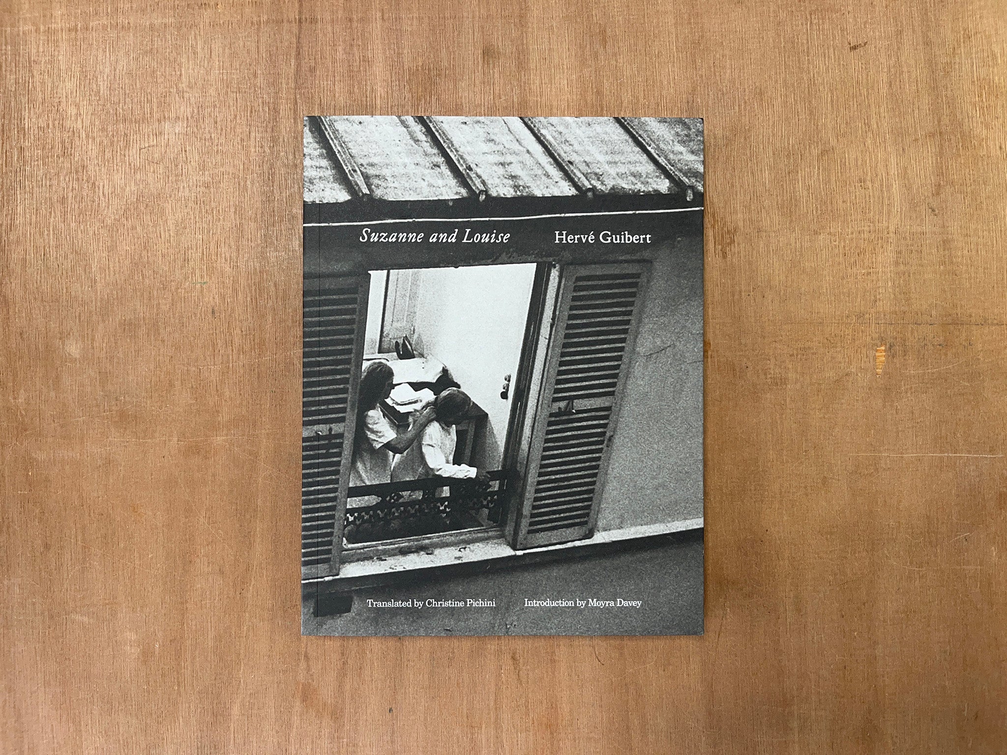 SUZANNE AND LOUISE by Hervé Guibert