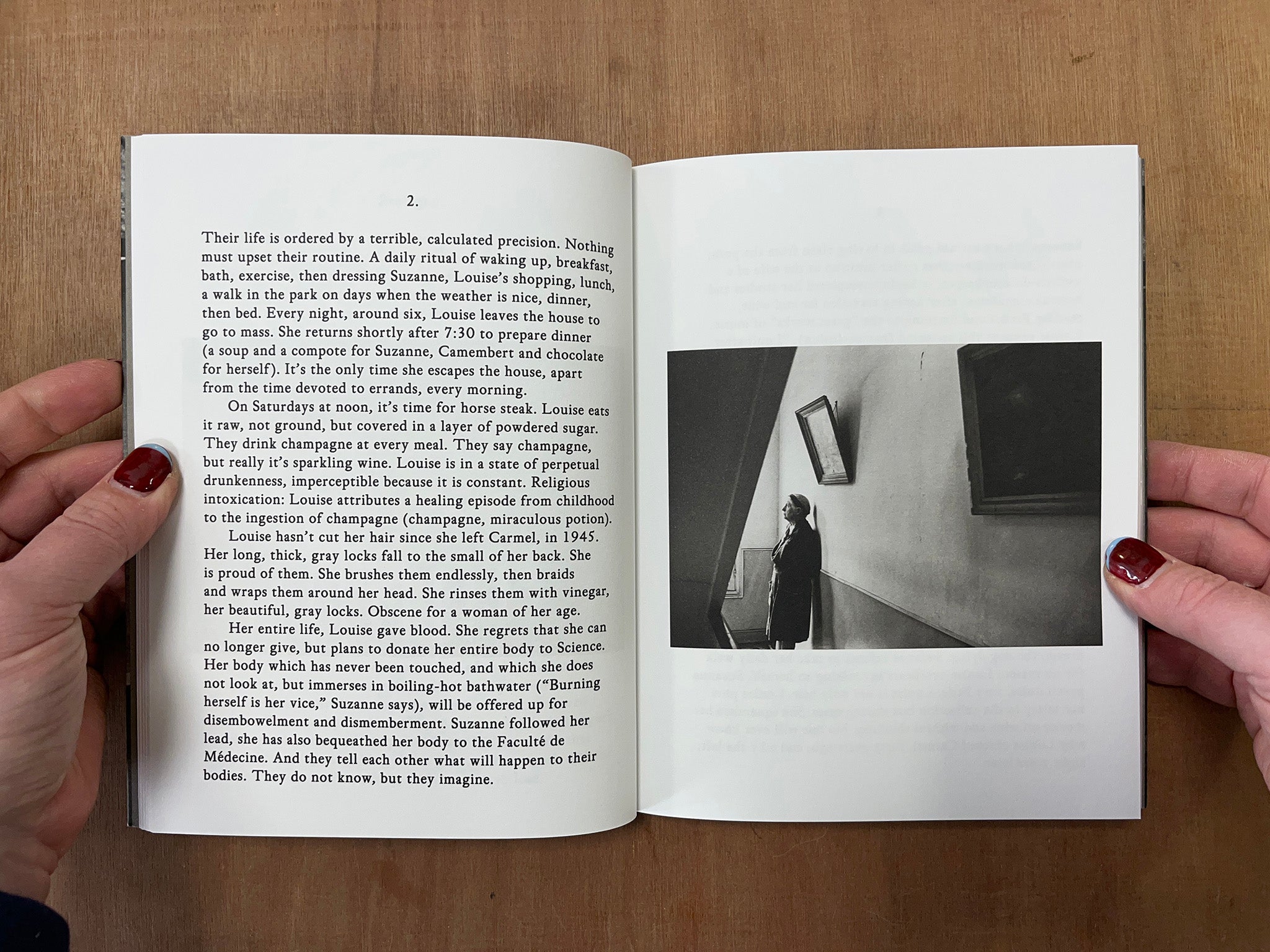 SUZANNE AND LOUISE by Hervé Guibert