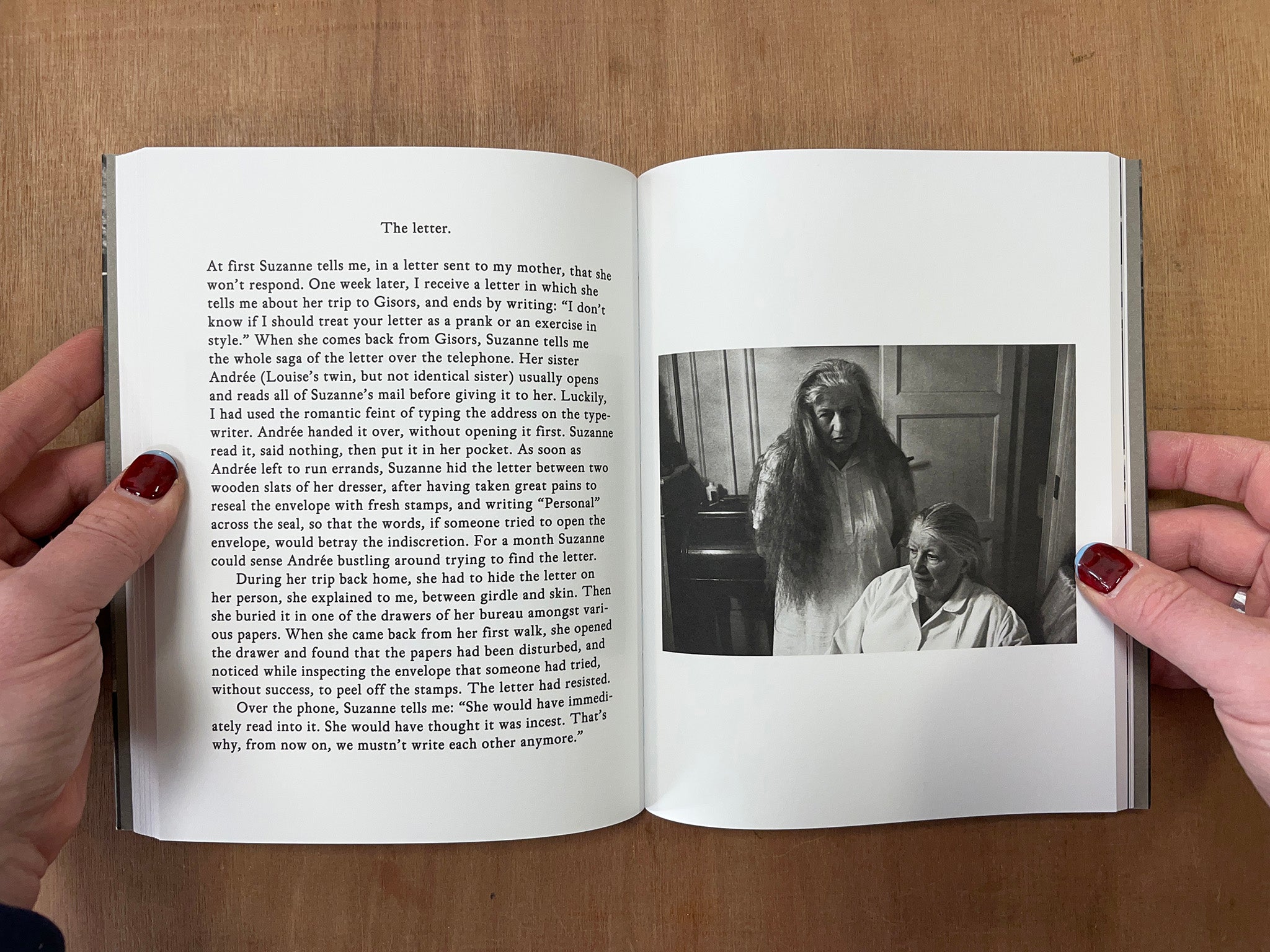 SUZANNE AND LOUISE by Hervé Guibert