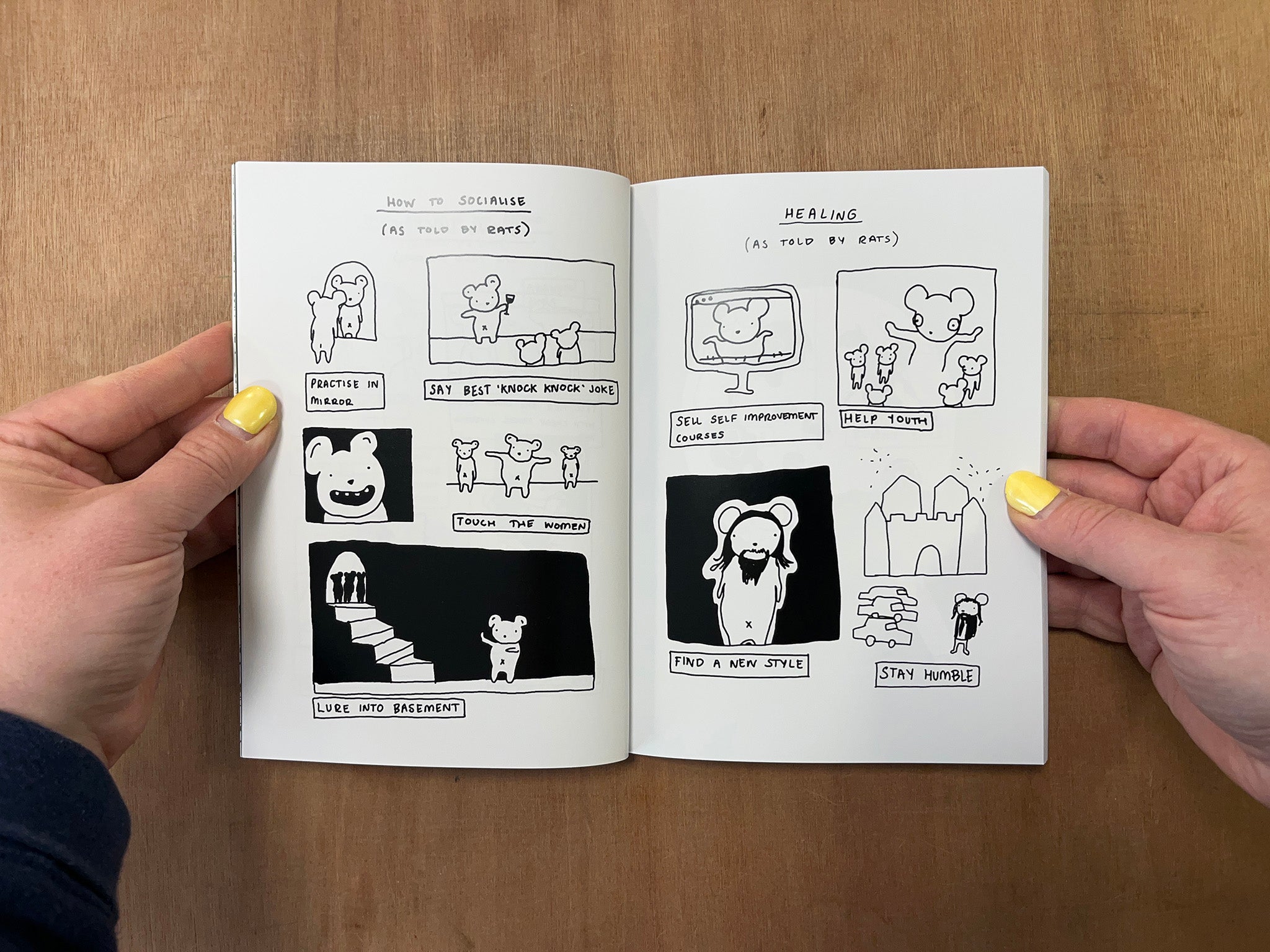 AS TOLD BY RATS by Emily Brooks Millar