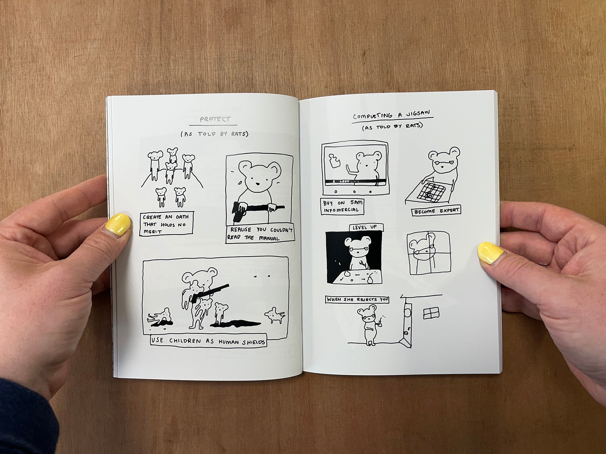 AS TOLD BY RATS by Emily Brooks Millar