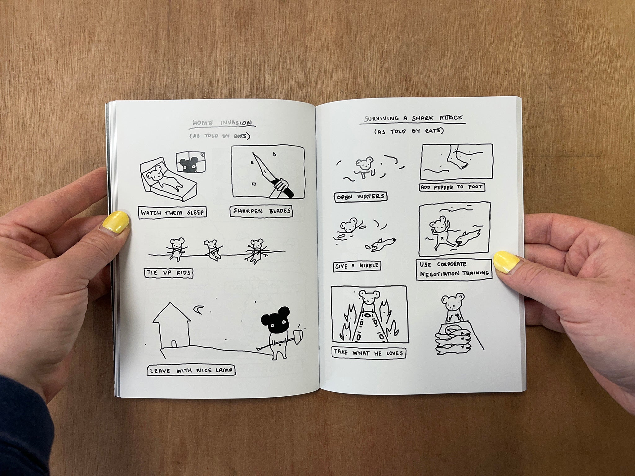 AS TOLD BY RATS by Emily Brooks Millar