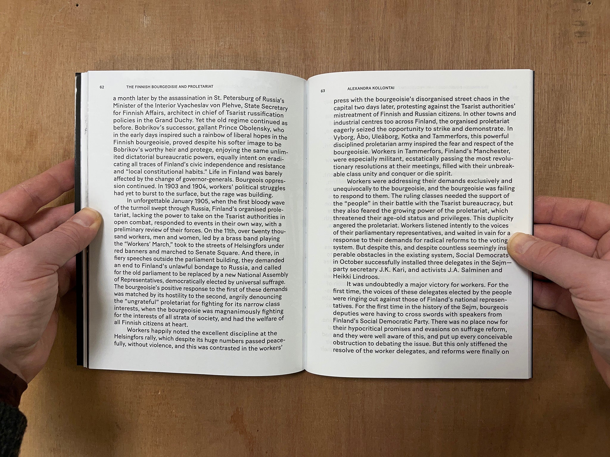 FINLAND AND SOCIALISM by Alexandra Kollontai