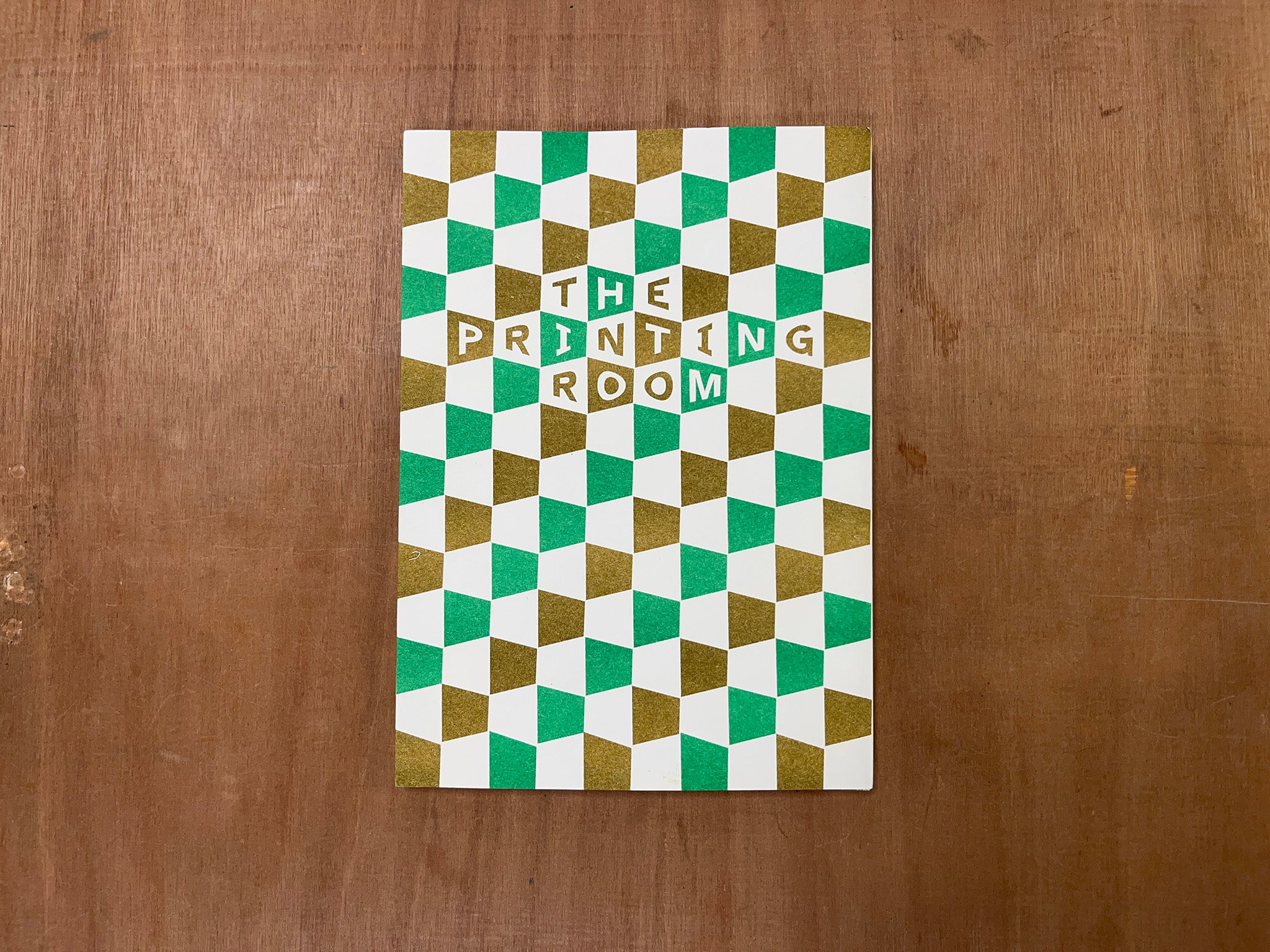 THE PRINTING ROOM - ISSUE 2: THE GROUND IS SINGING