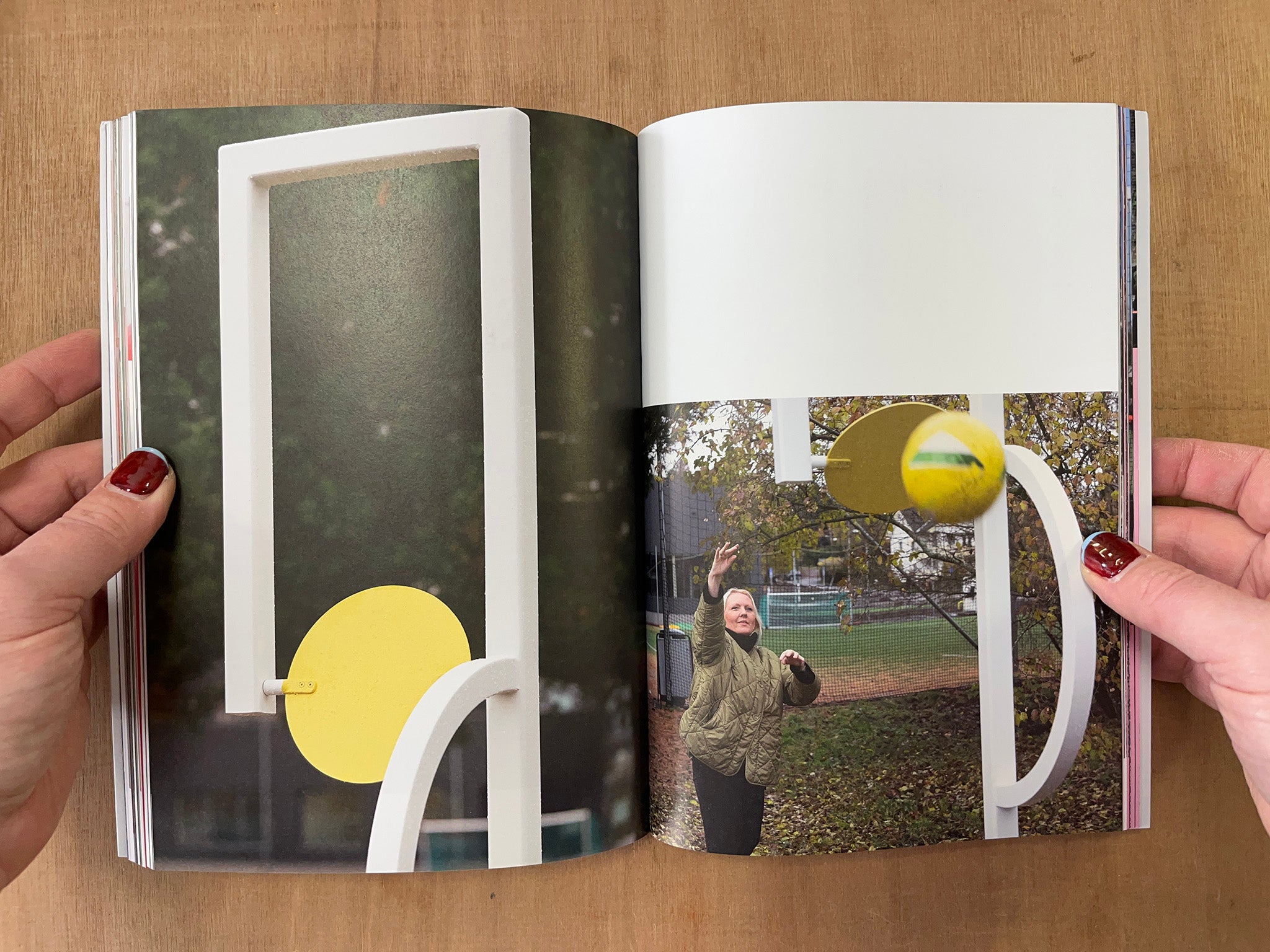 BREAKING GROUND WITH PLAY: SHAHRZAD MALEKIAN'S ARTISTIC PRACTICE AND BEYOND by Ida Højgaard Thjømøe (Ed.)