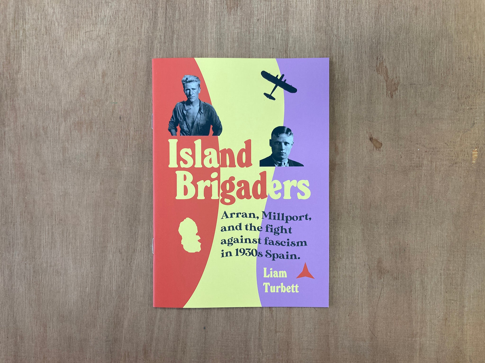 ISLAND BRIGADERS by Liam Turbett