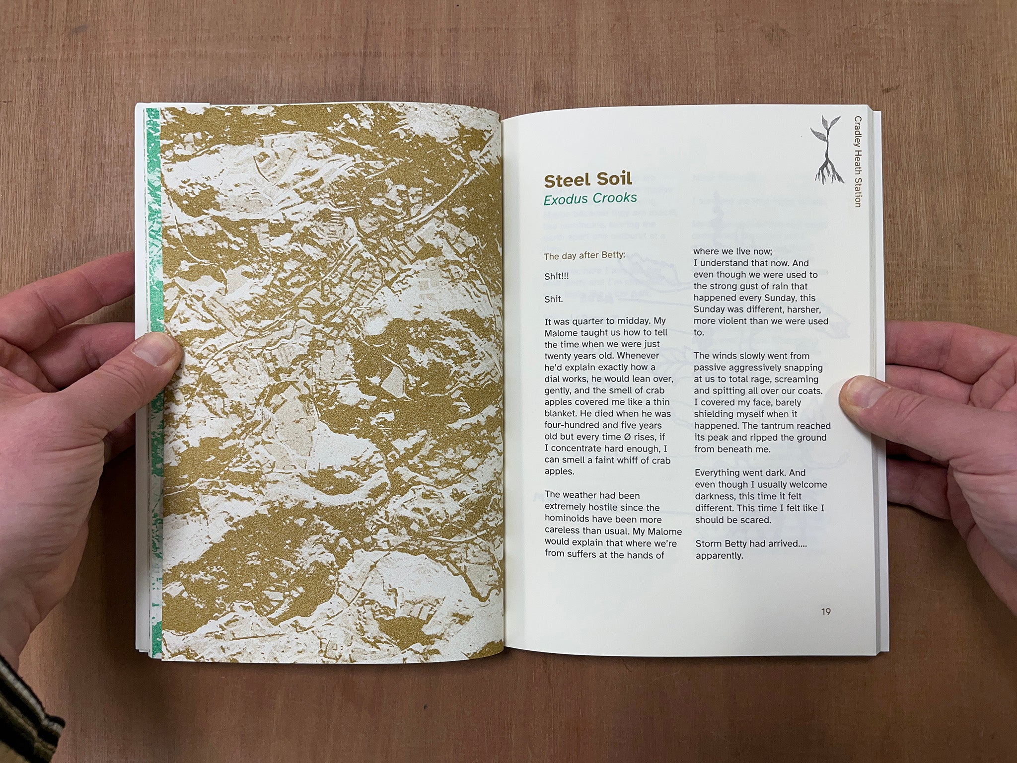 THE PRINTING ROOM - ISSUE 2: THE GROUND IS SINGING