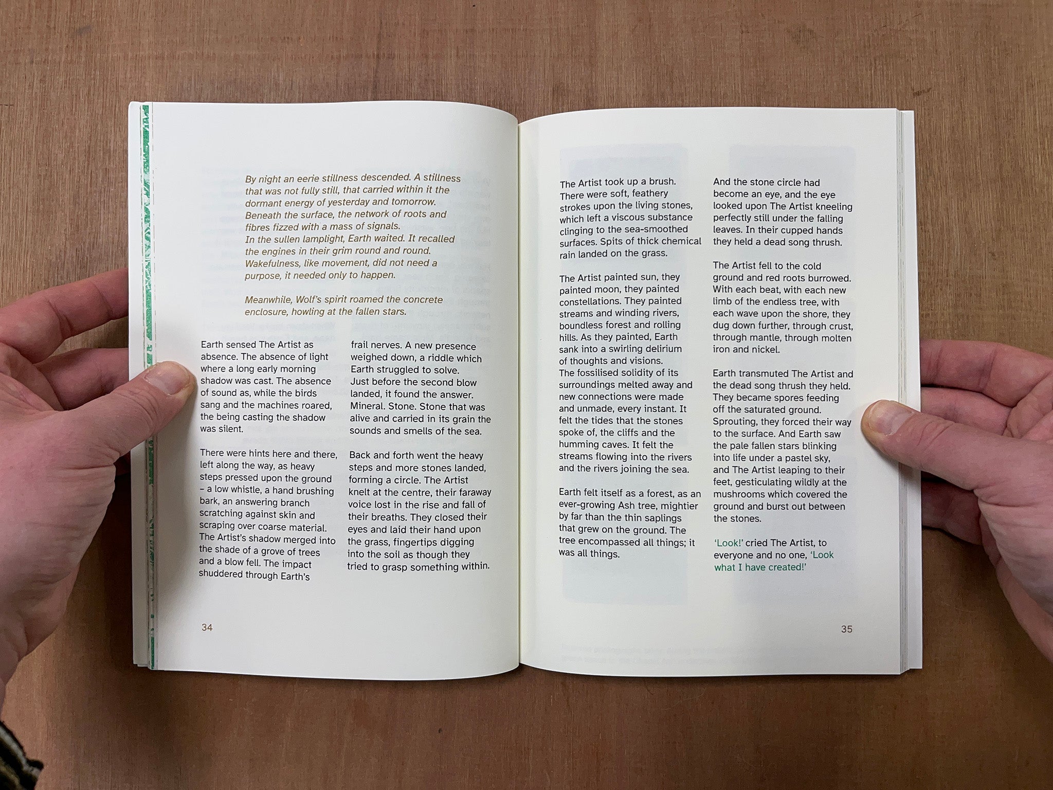 THE PRINTING ROOM - ISSUE 2: THE GROUND IS SINGING