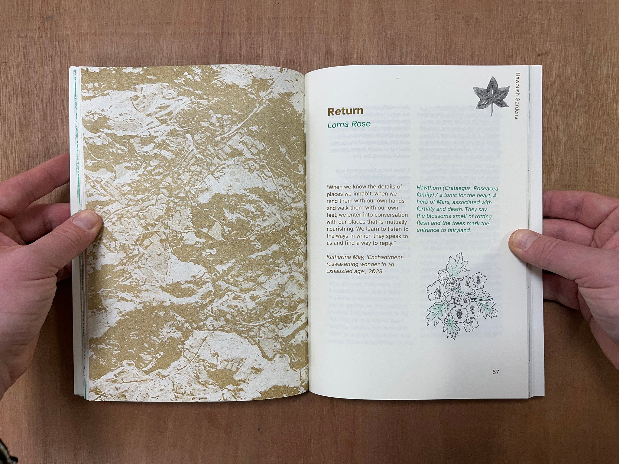 THE PRINTING ROOM - ISSUE 2: THE GROUND IS SINGING