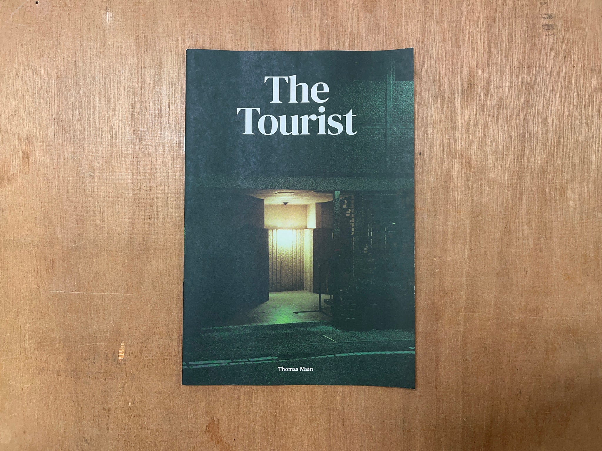 THE TOURIST by Thomas Main