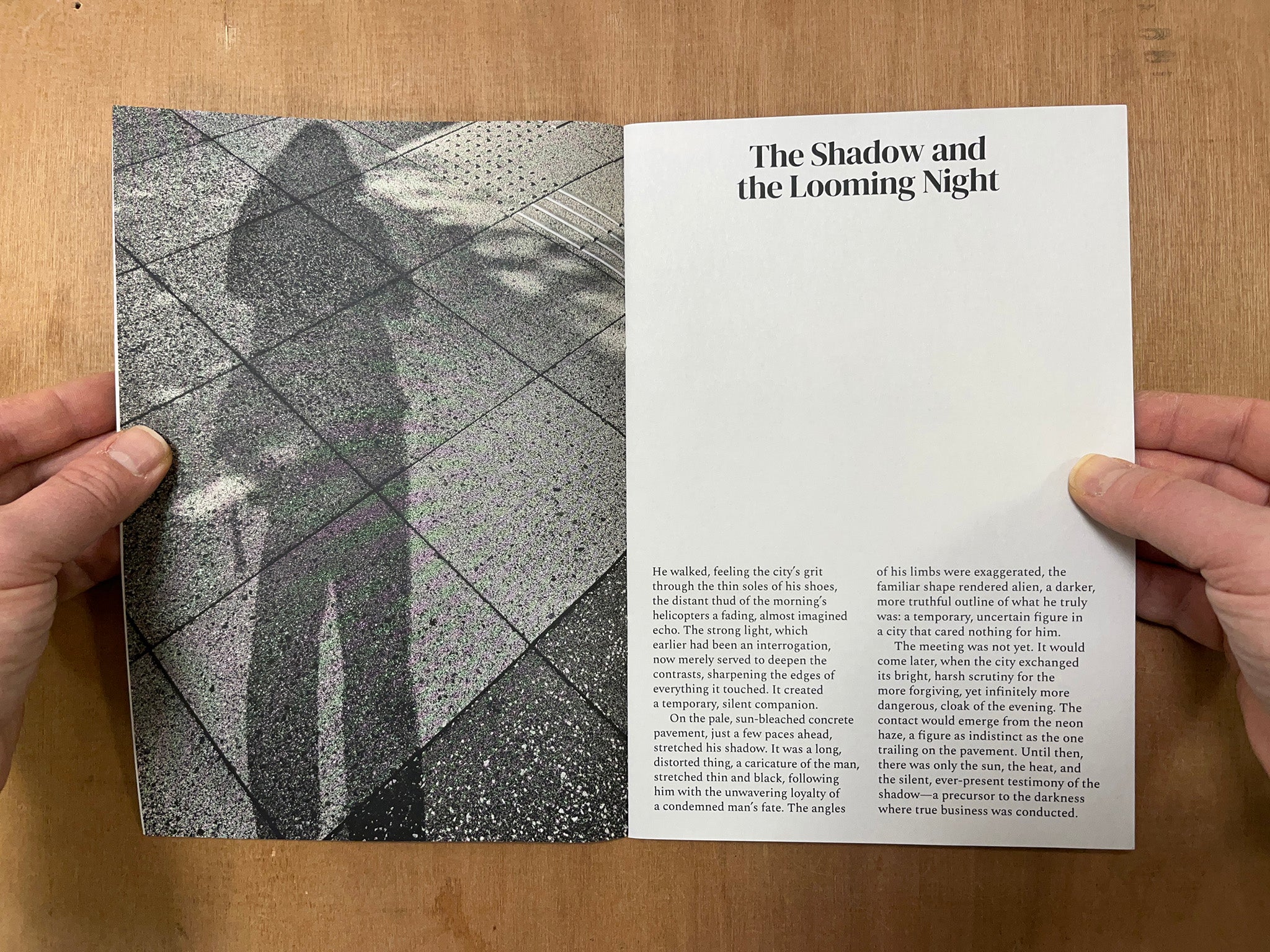 THE TOURIST by Thomas Main