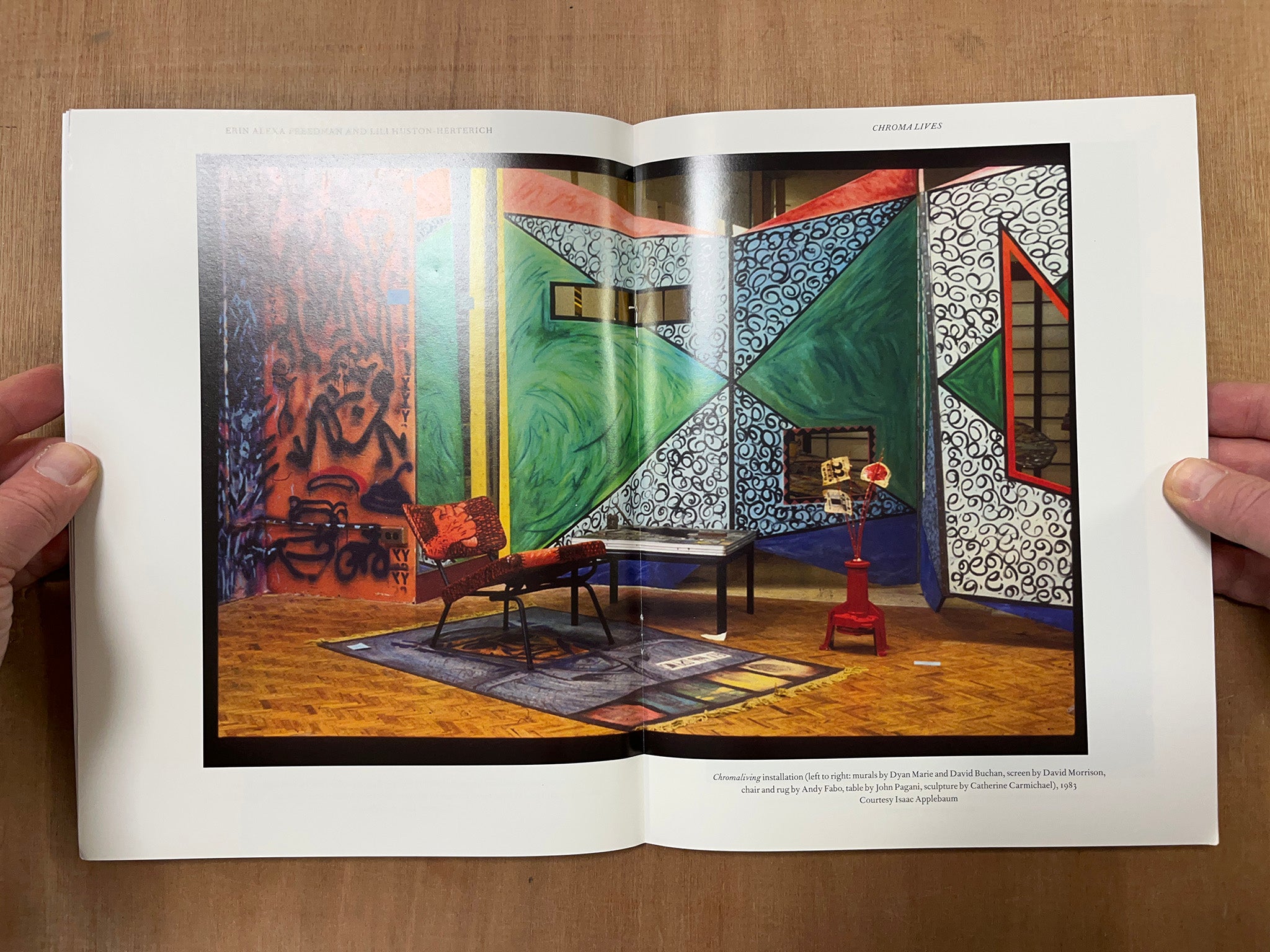 CHROMA LIVES by Erin Alexa Freedman & Lili Huston-Herterich