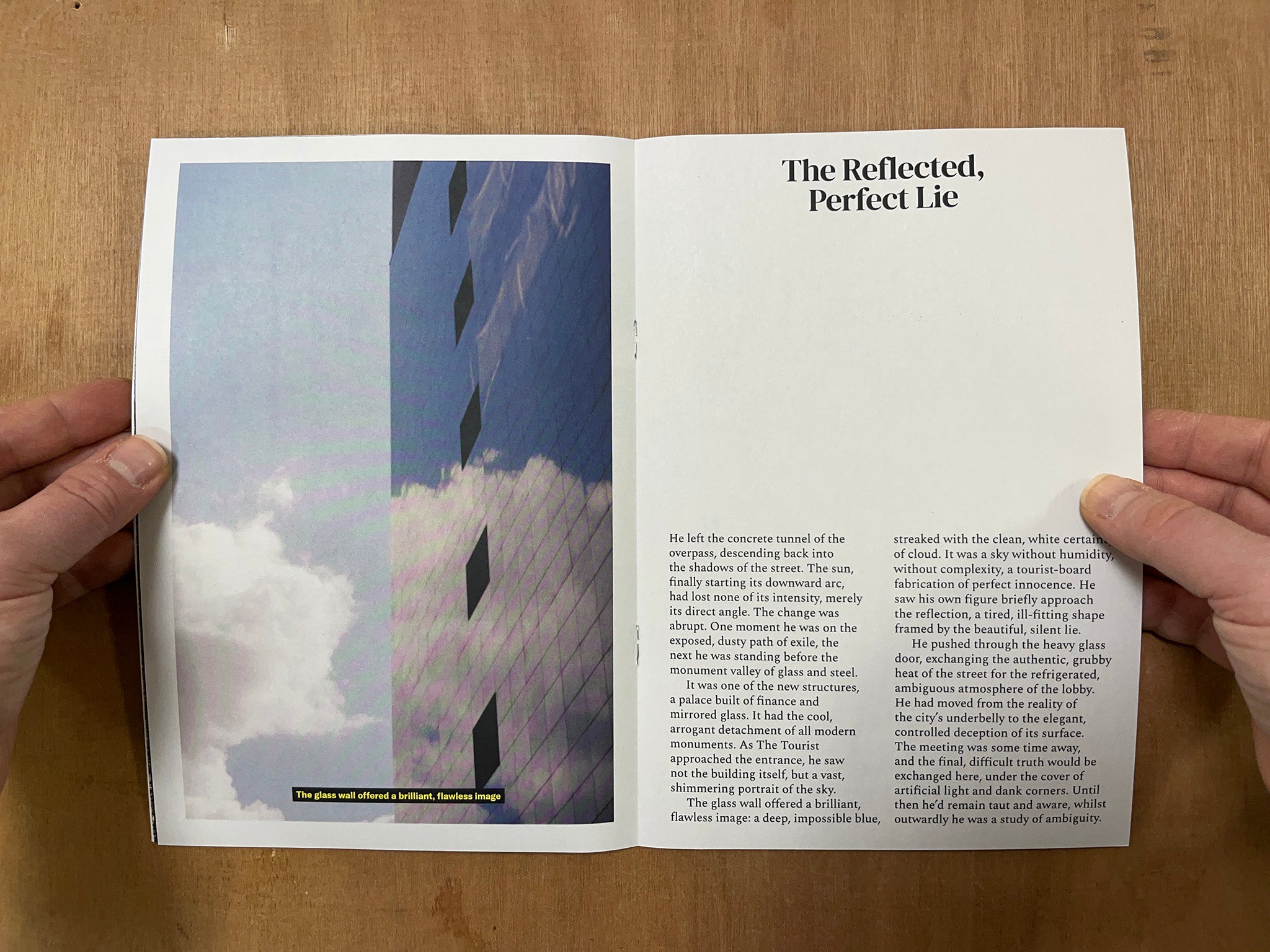 THE TOURIST by Thomas Main