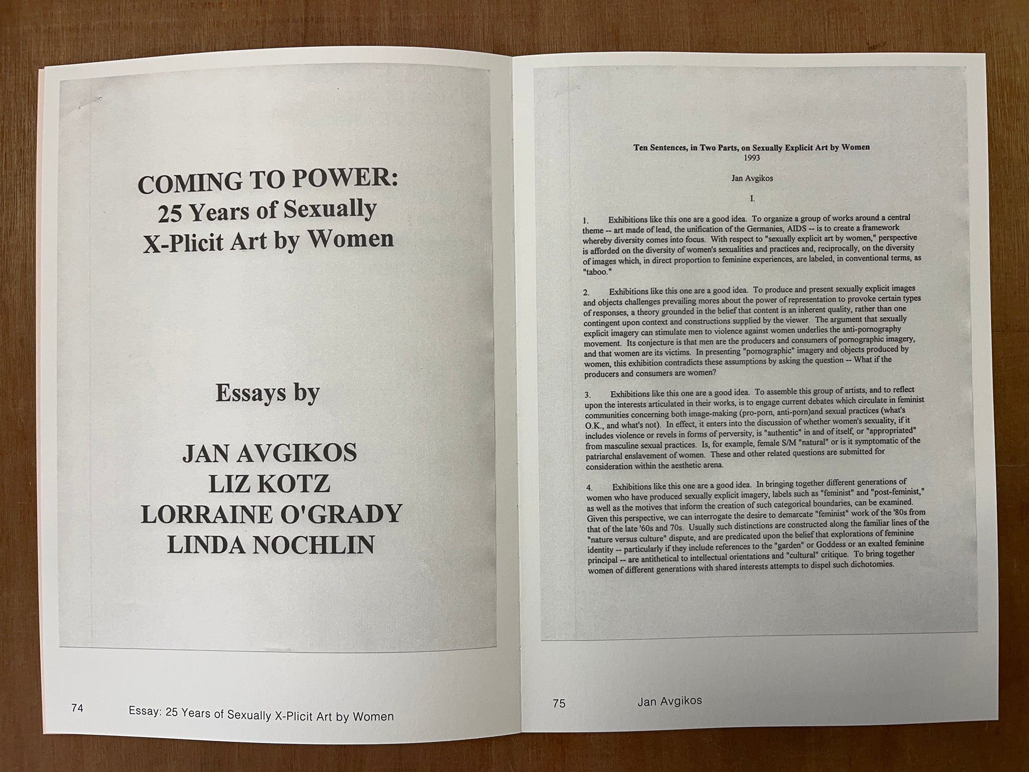ELLEN CANTOR: "I’M STILL COMING" COMING TO POWER 2016 & 1996