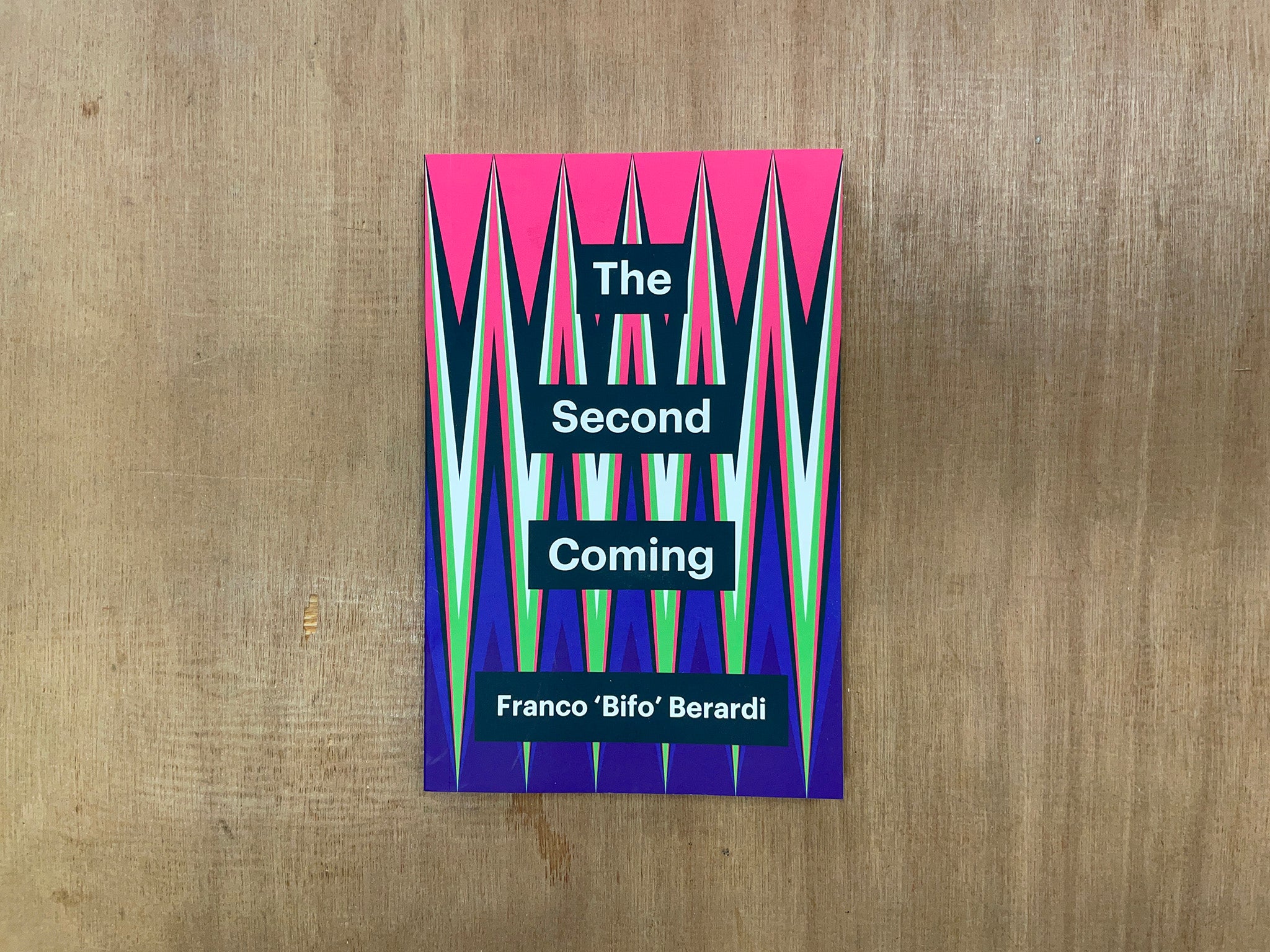 THE SECOND COMING by Franco Berardi