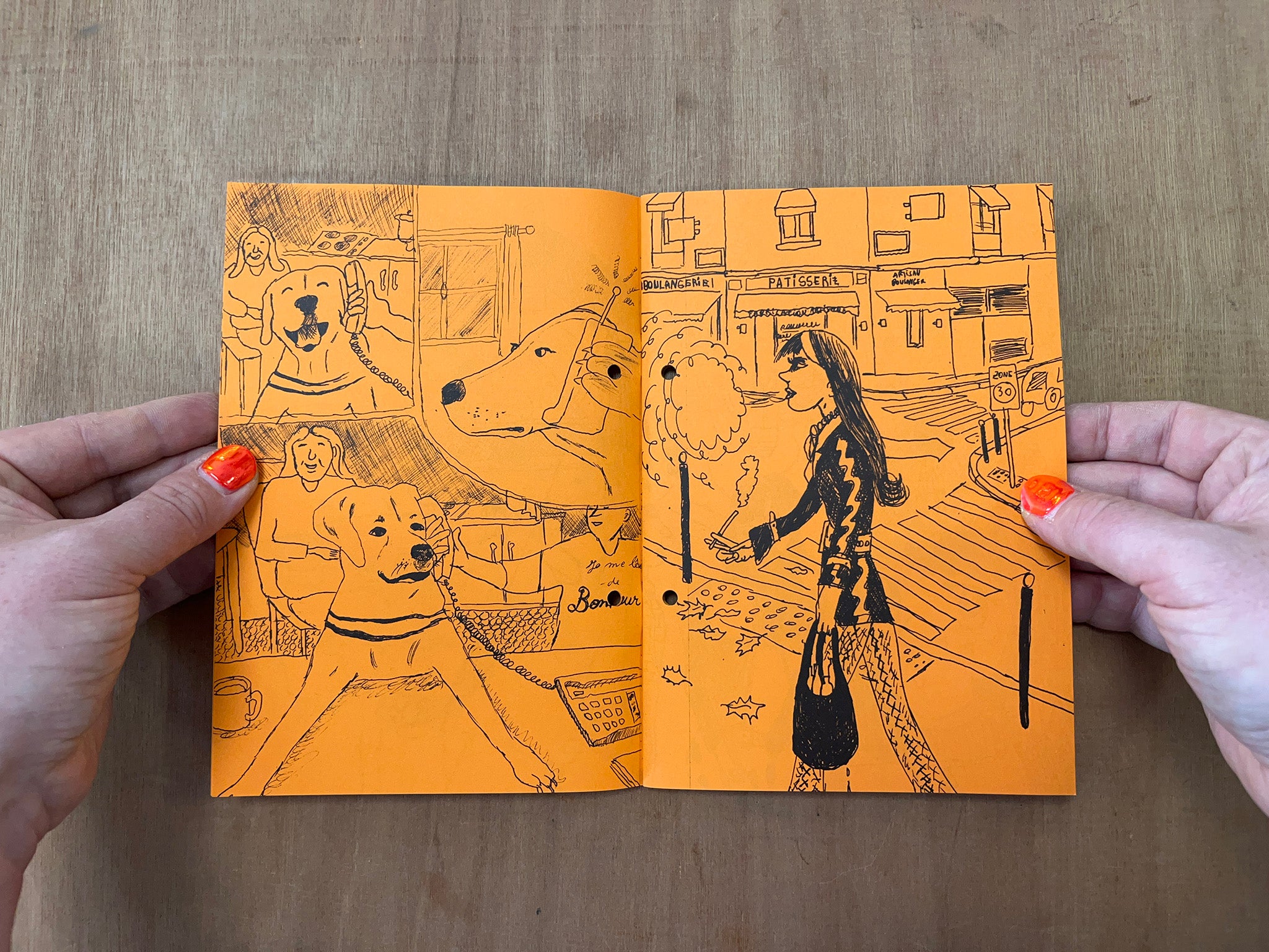 BIENVENUE Á BELL VILLE by Sarah-Louise Barbett