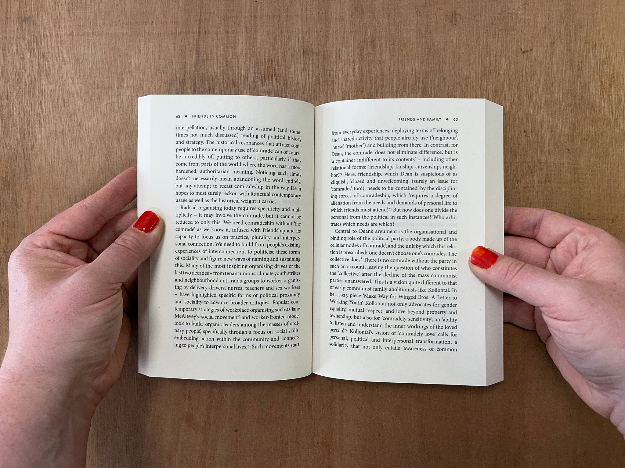 FRIENDS IN COMMON: RADICAL FRIENDSHIP AND EVERYDAY SOLIDARITIES by Laura C. Forster & Joel White