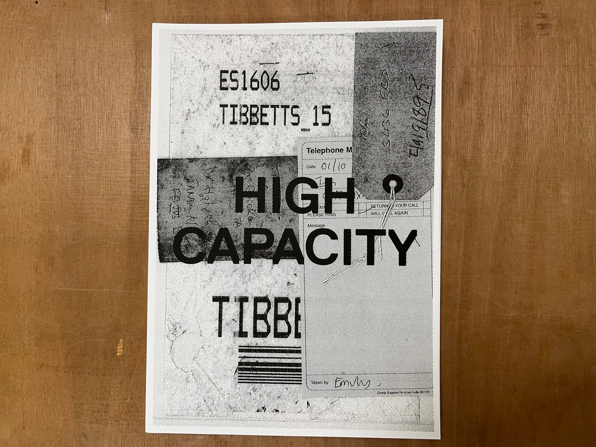HIGH CAPACITY by Kasper Andreasen