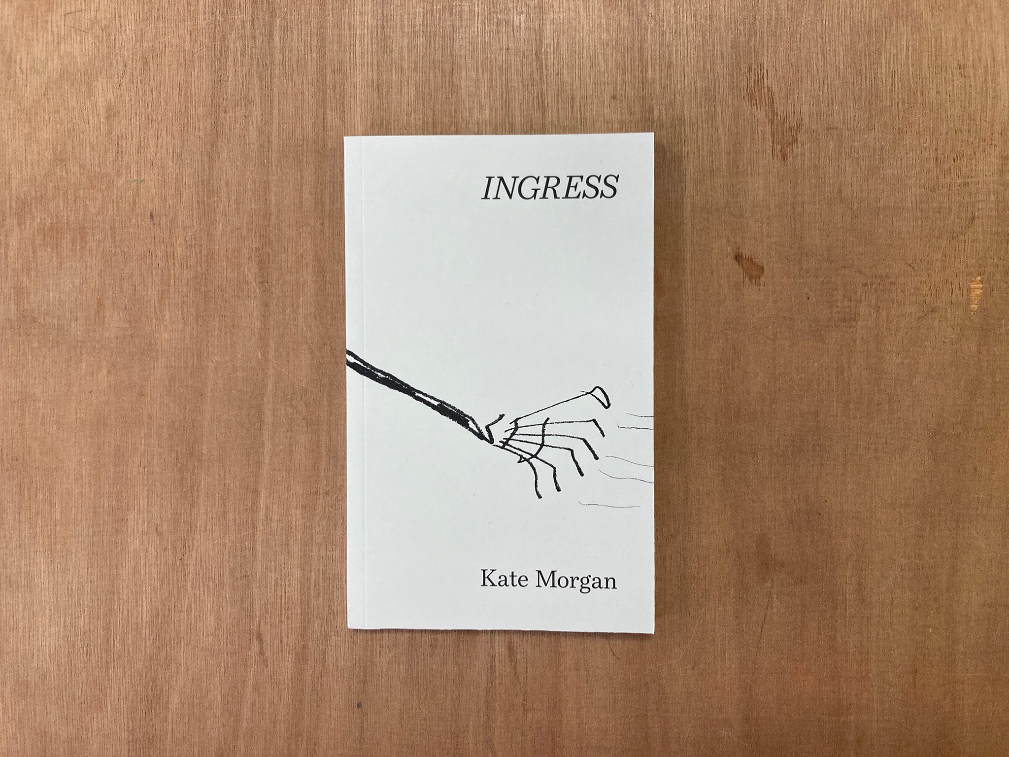 INGRESS by Kate Morgan