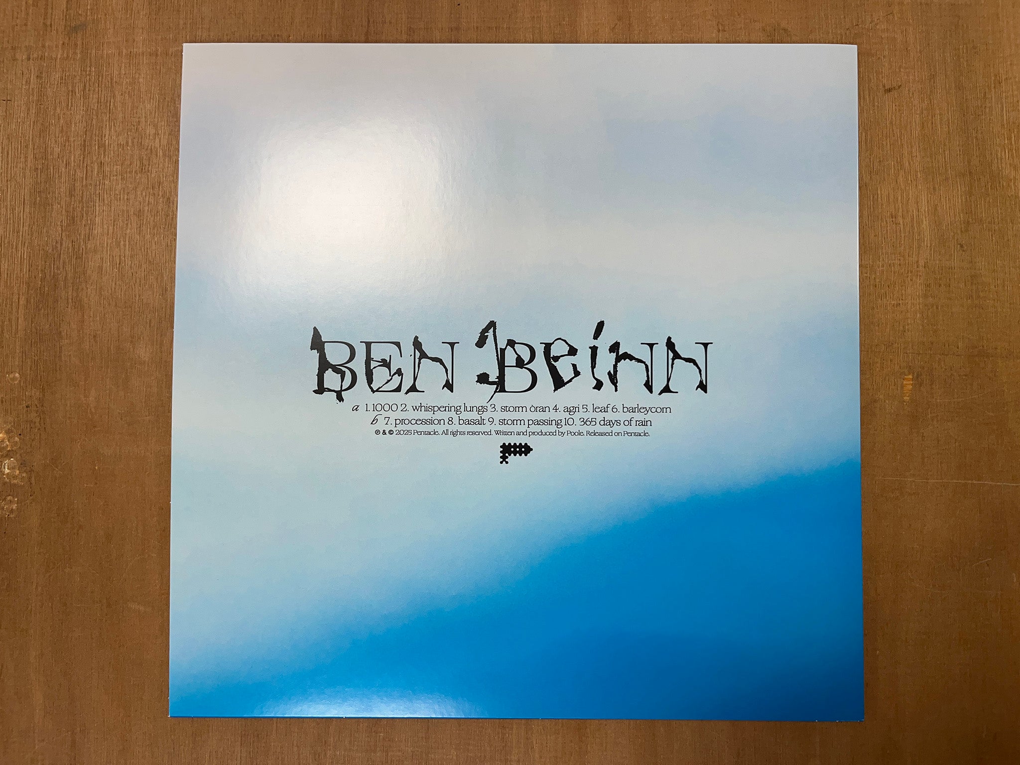 BEN BEINN by Poole