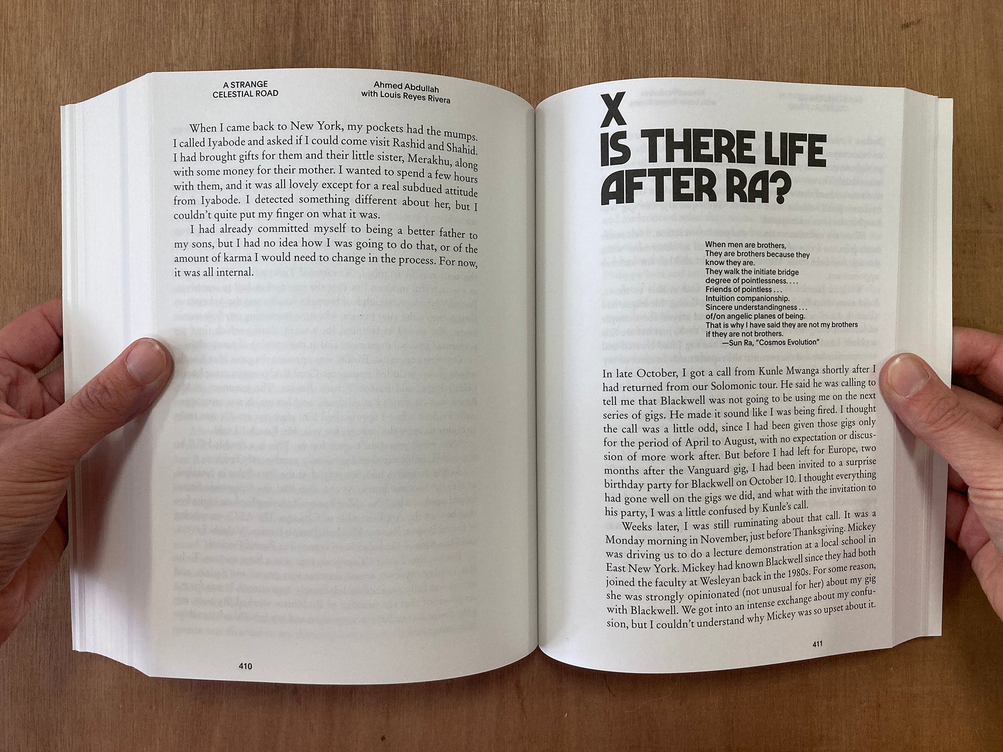 A STRANGE CELESTIAL ROAD – MY TIME IN THE SUN RA ARKESTRA by Ahmed Abd ...