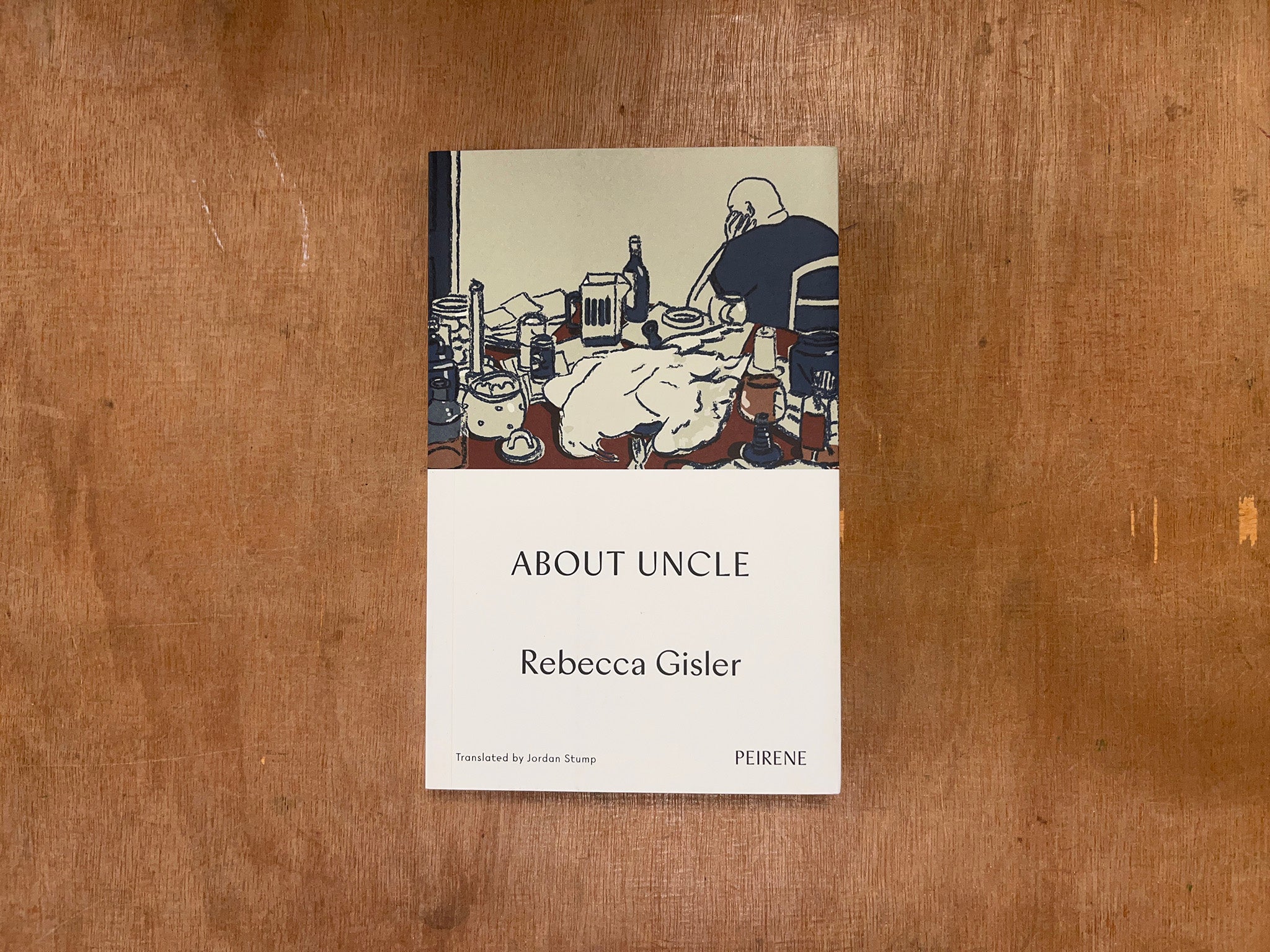 ABOUT UNCLE by Rebecca Gisler