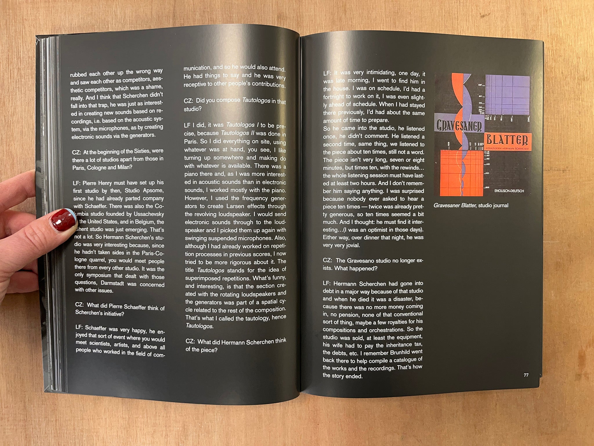 LUC FERRARI: COMPLETE WORKS by Brunhild Ferrari (Ed.)