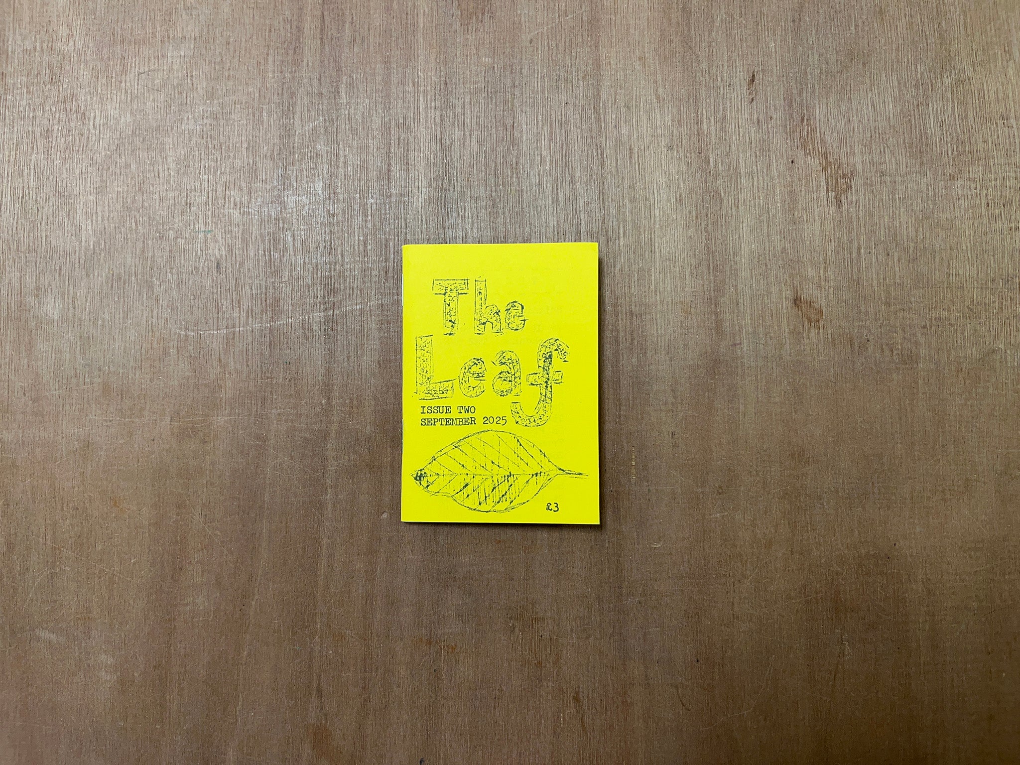 THE LEAF: ISSUE 2 by T. E. P. Noodle