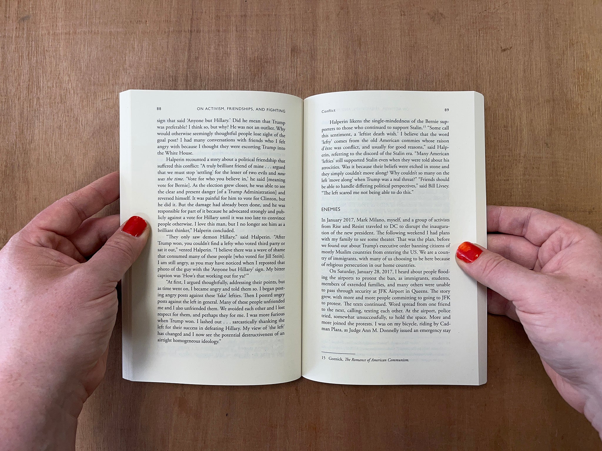 ON ACTIVISM, FRIENDSHIPS, AND FIGHTING: ORAL HISTORIES, STRATEGIES AND CONFLICTS by Benjamin Heim Shepard