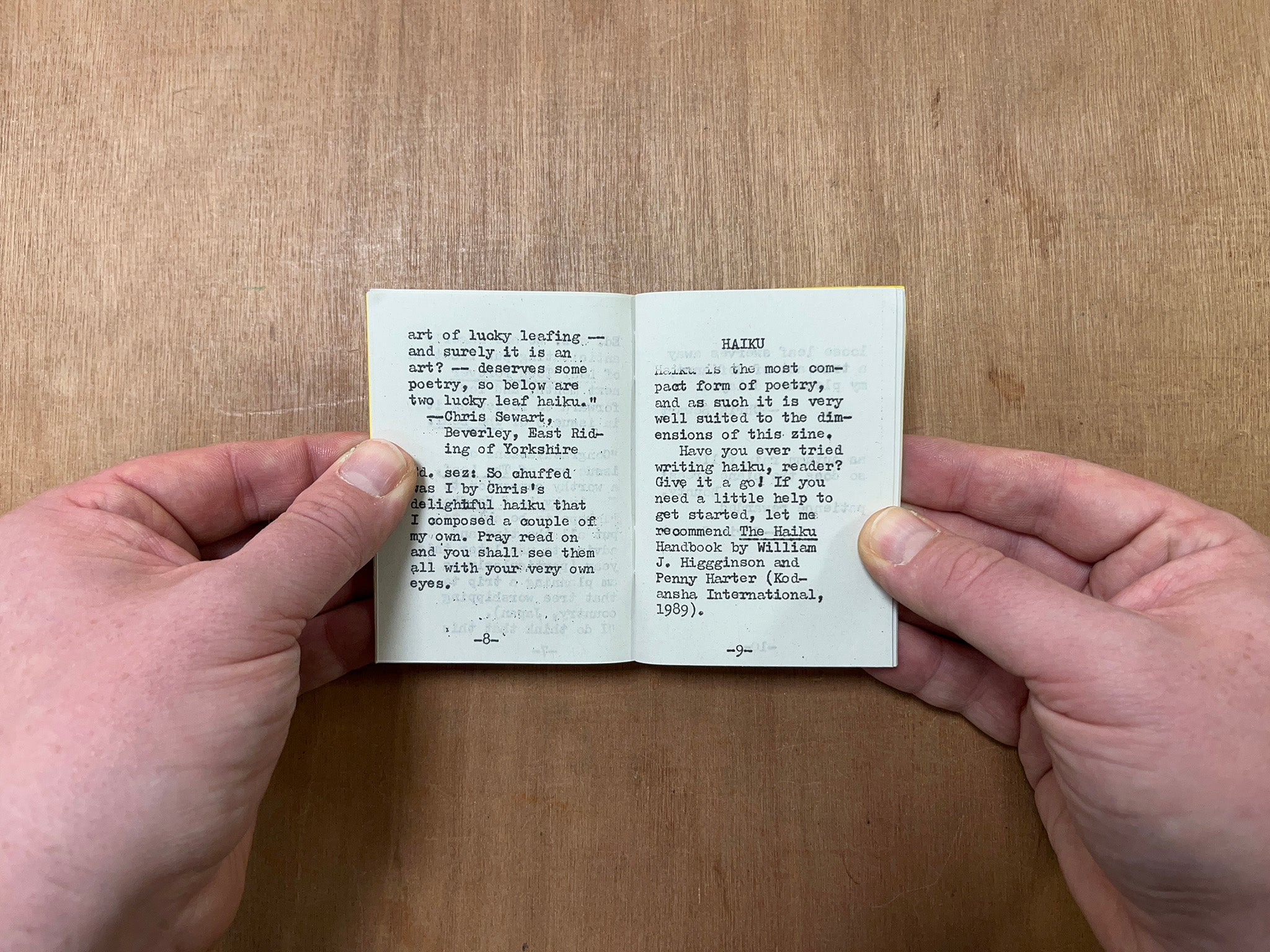 THE LEAF: ISSUE 2 by T. E. P. Noodle
