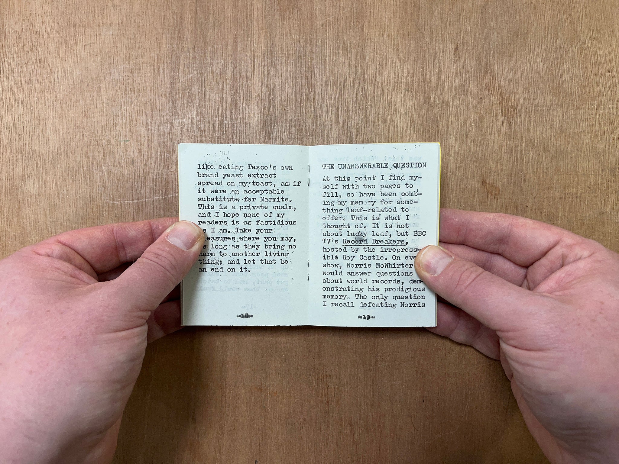 THE LEAF: ISSUE 2 by T. E. P. Noodle