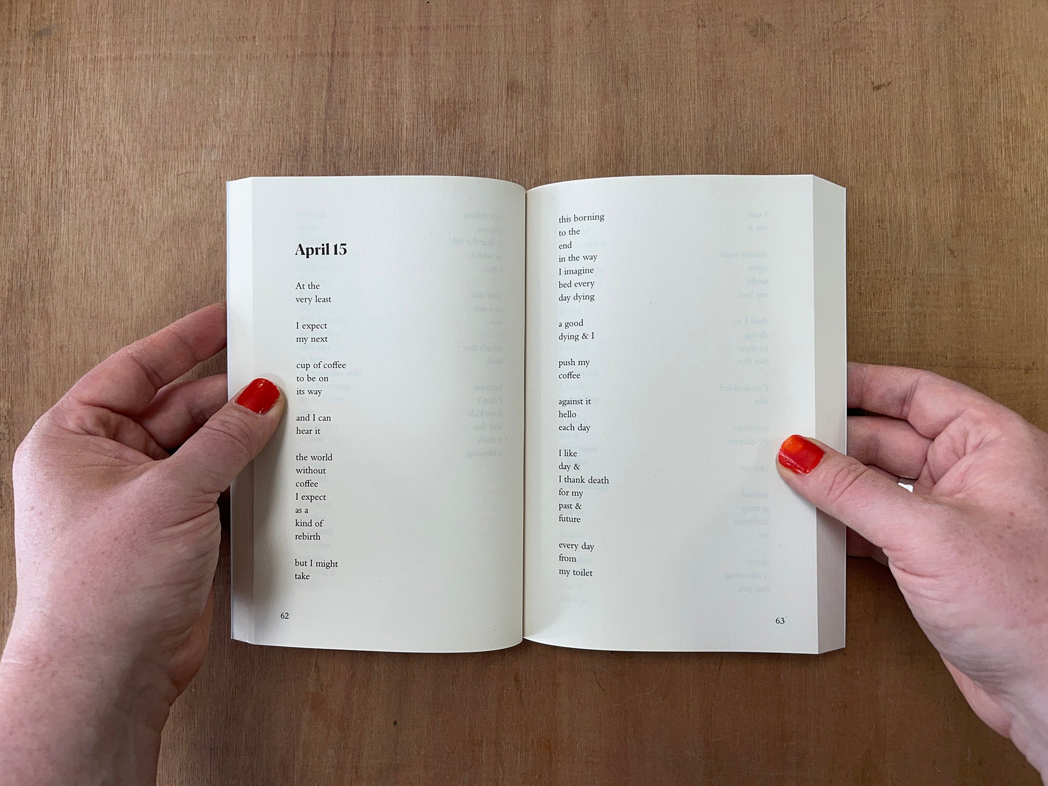 A “WORKING LIFE” by Eileen Myles