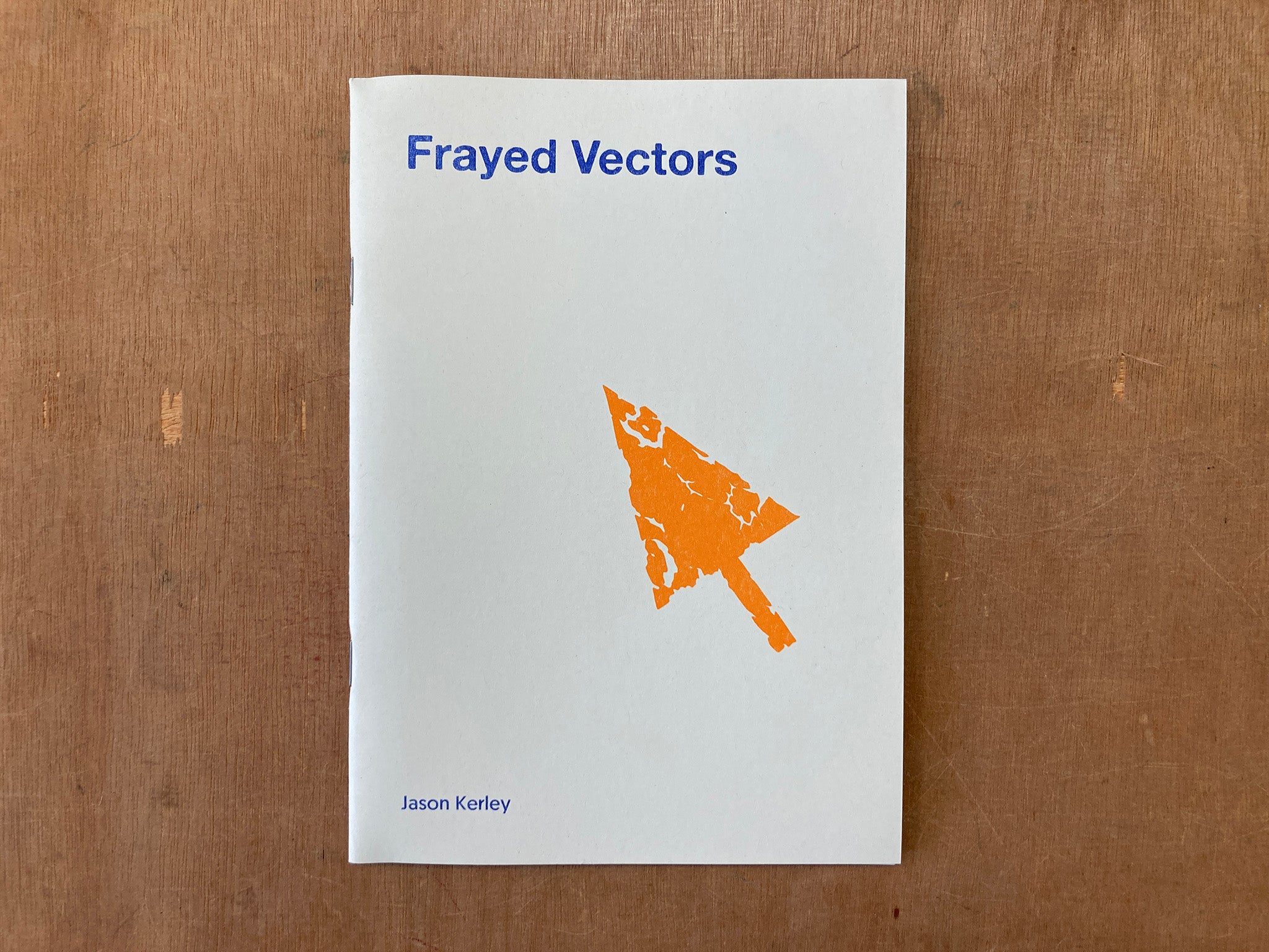 FRAYED VECTORS by Jason Kerley