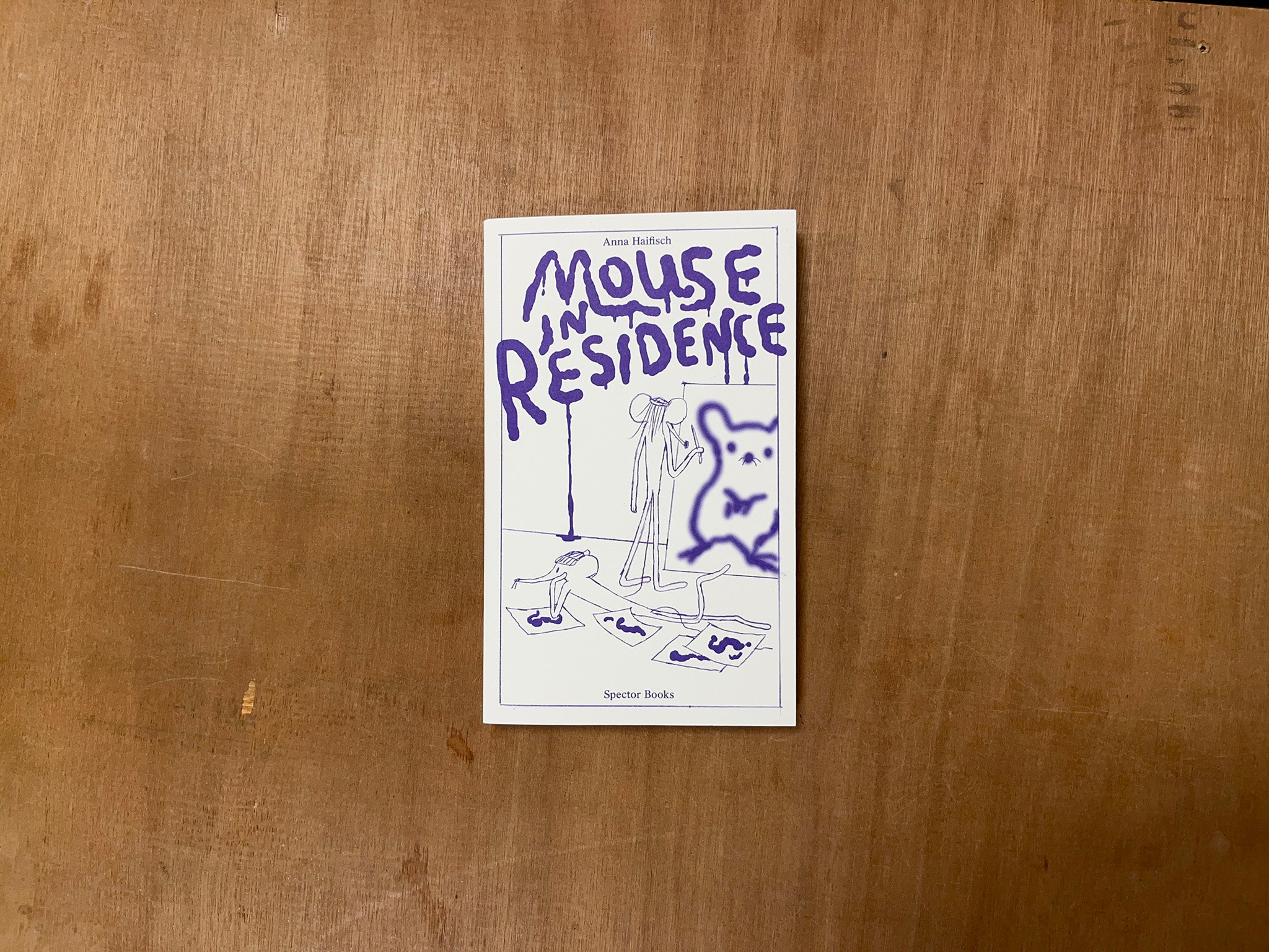 MOUSE IN RESIDENCE by Anna Haifisch