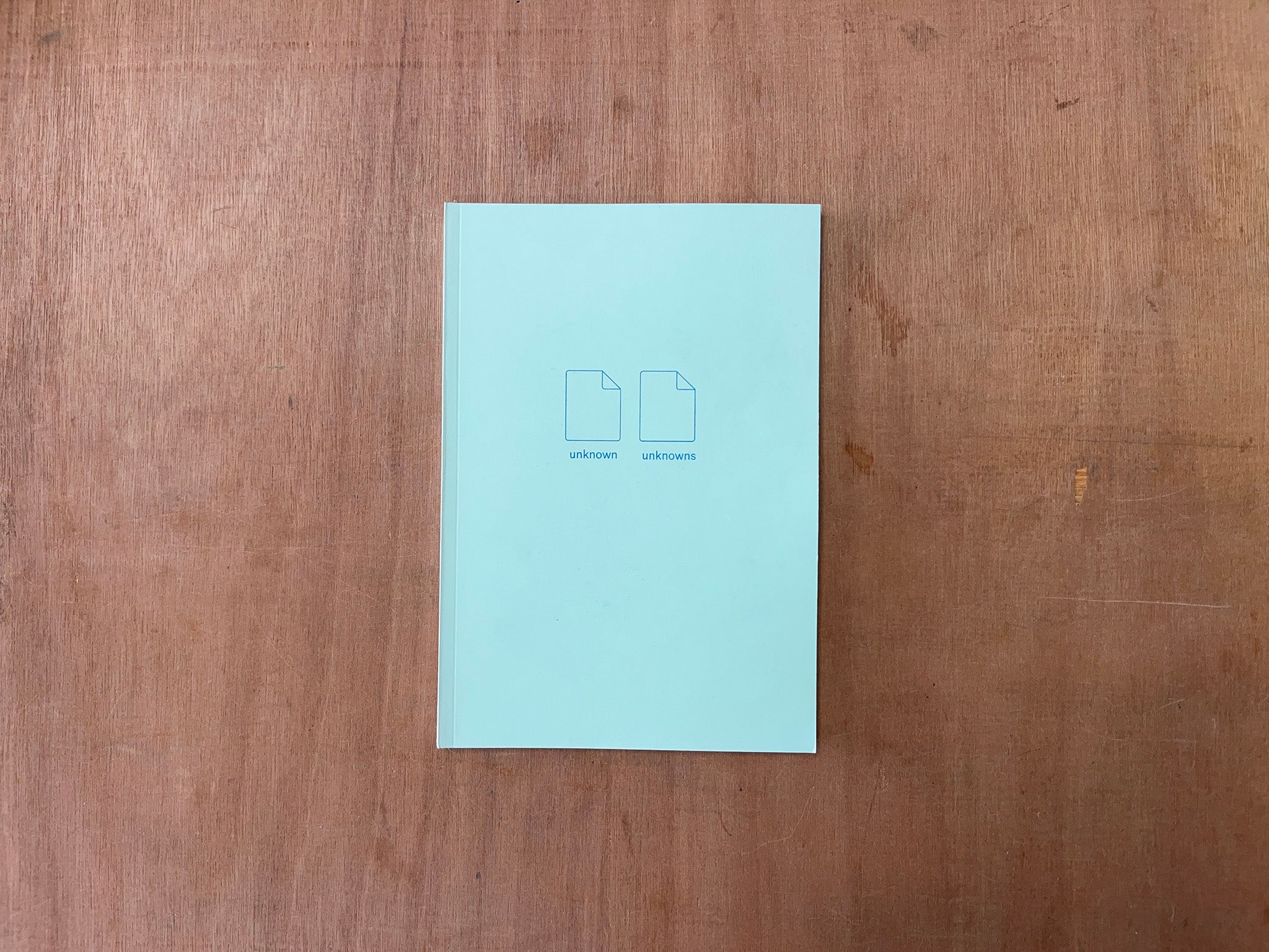 UNKNOWN UNKNOWNS by Jessica Williams (Ed.)