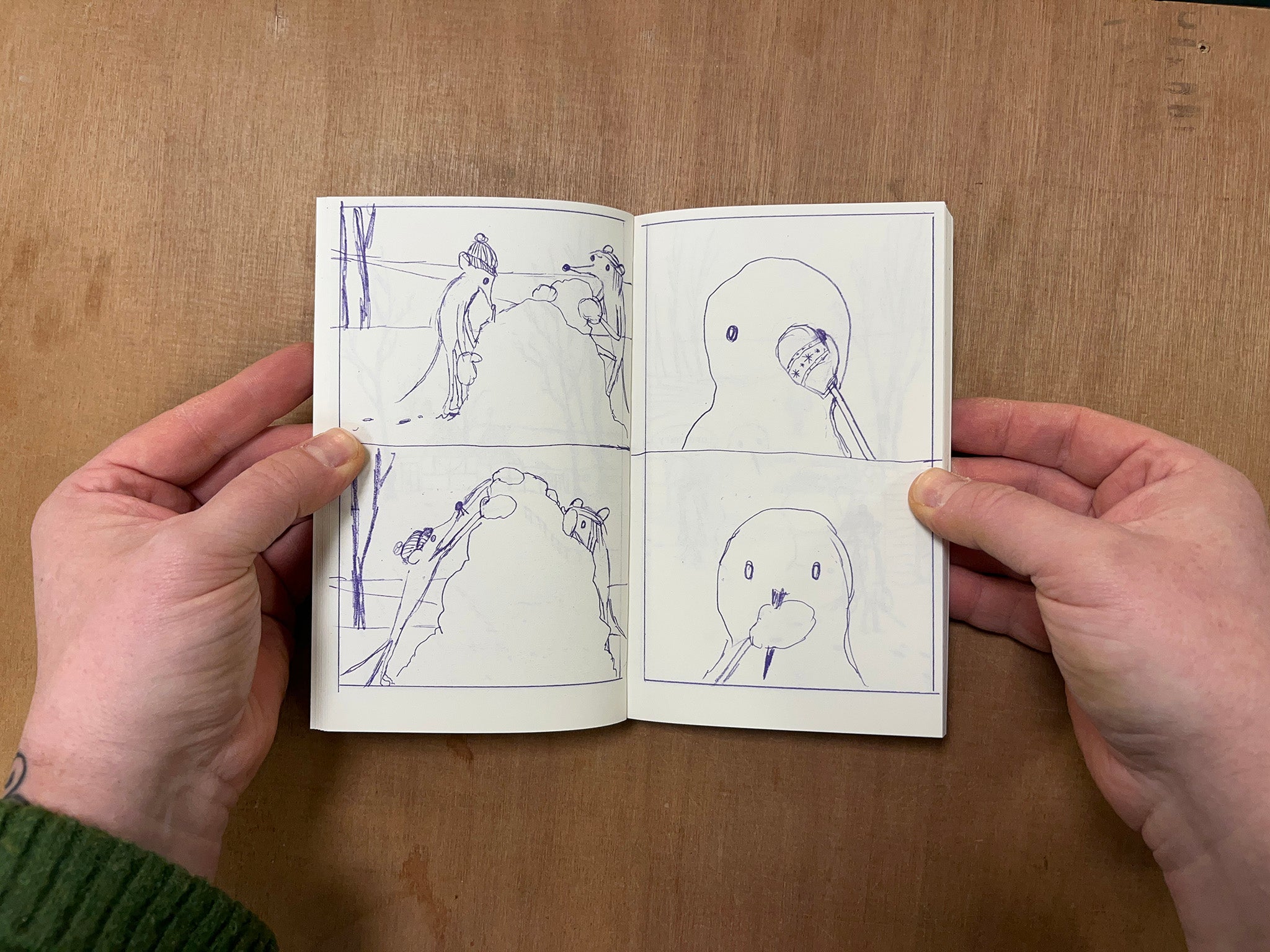 MOUSE IN RESIDENCE by Anna Haifisch