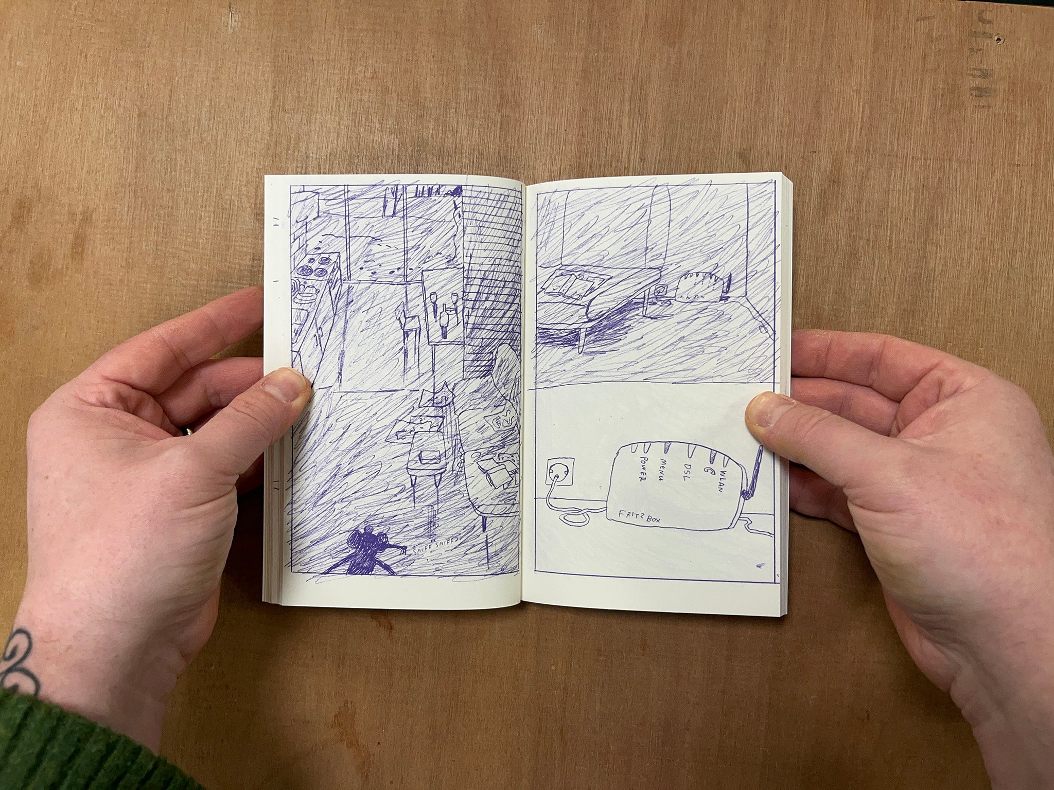 MOUSE IN RESIDENCE by Anna Haifisch