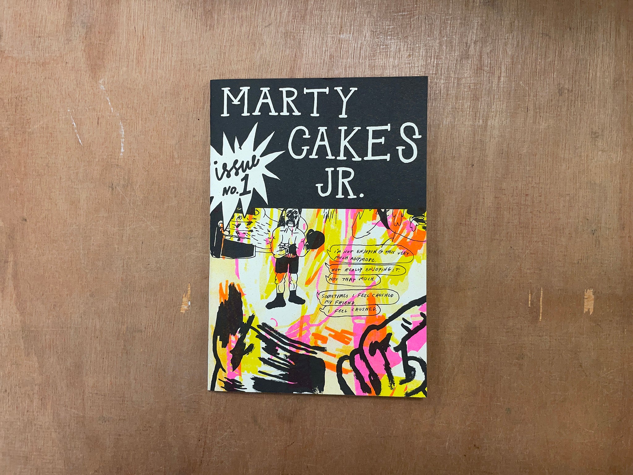 MARTY CAKES JR: ISSUE 1 by Folded City