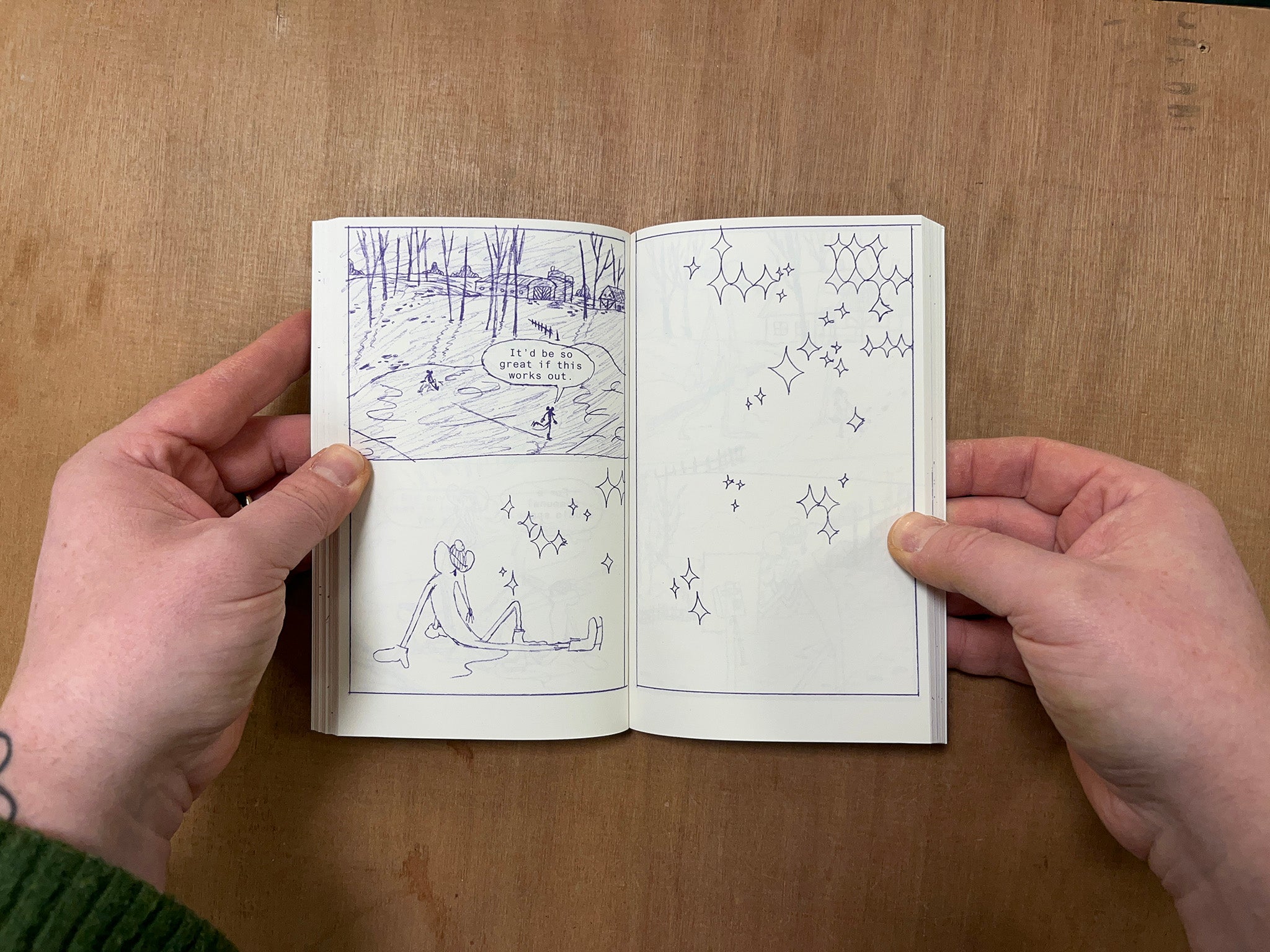 MOUSE IN RESIDENCE by Anna Haifisch