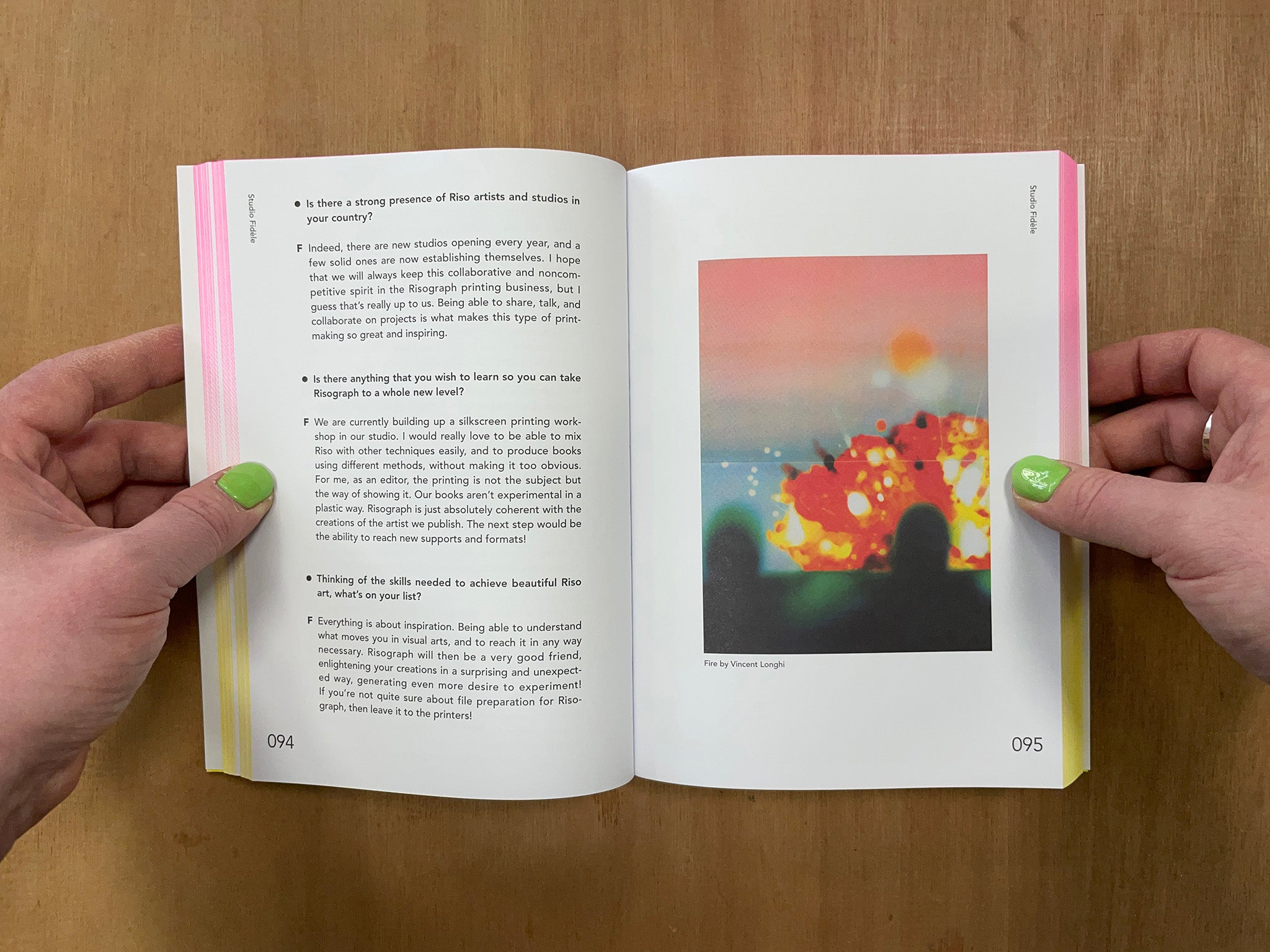 RISO ART: A CREATIVE'S GUIDE TO MASTERING RISOGRAPHY by Vivian Toh & Jay Lim