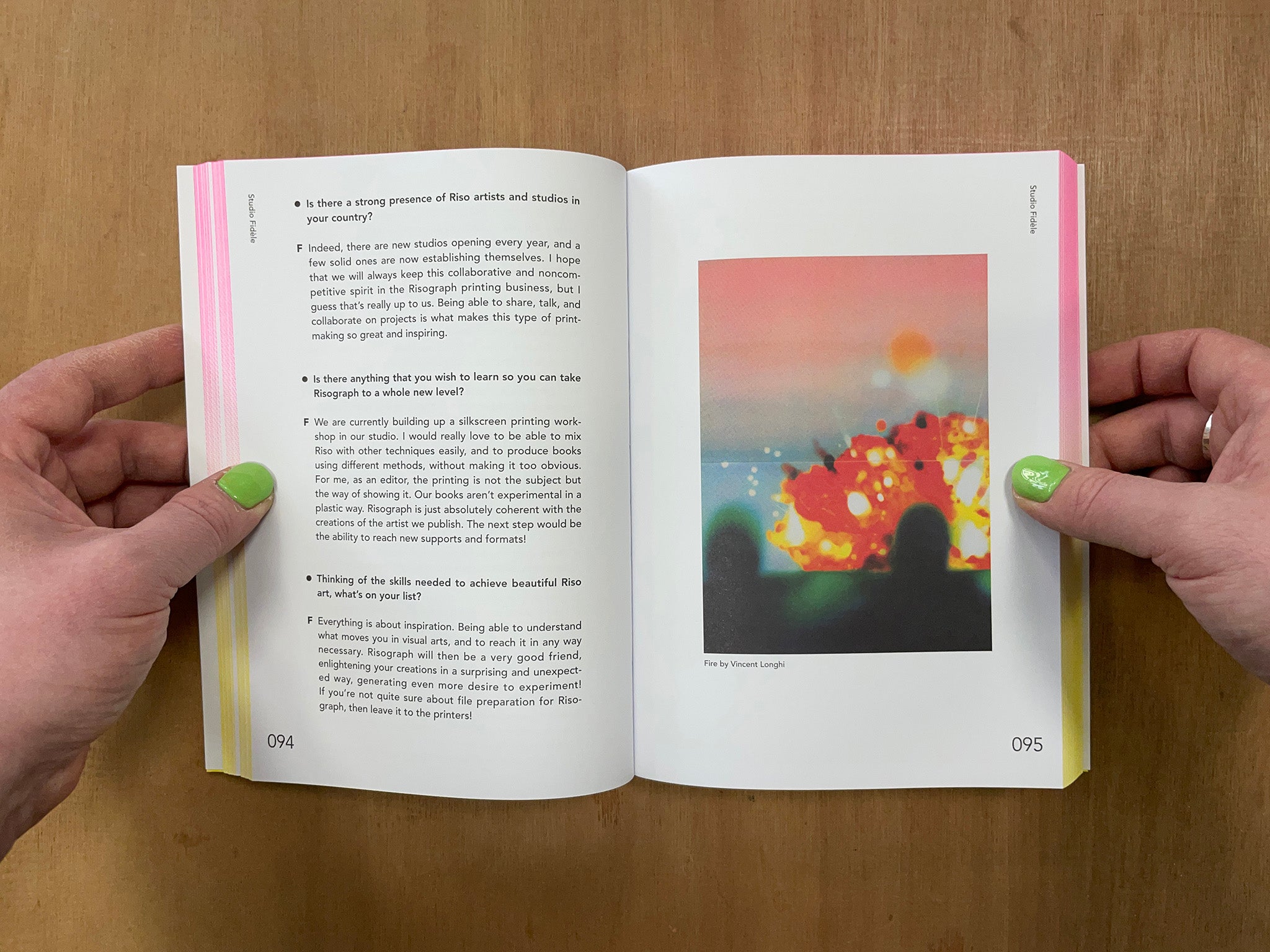 Hello Riso Book RISO ART: A CREATIVE'S GUIDE TO MASTERING RISOGRAPHY by Vivian Toh & J ...