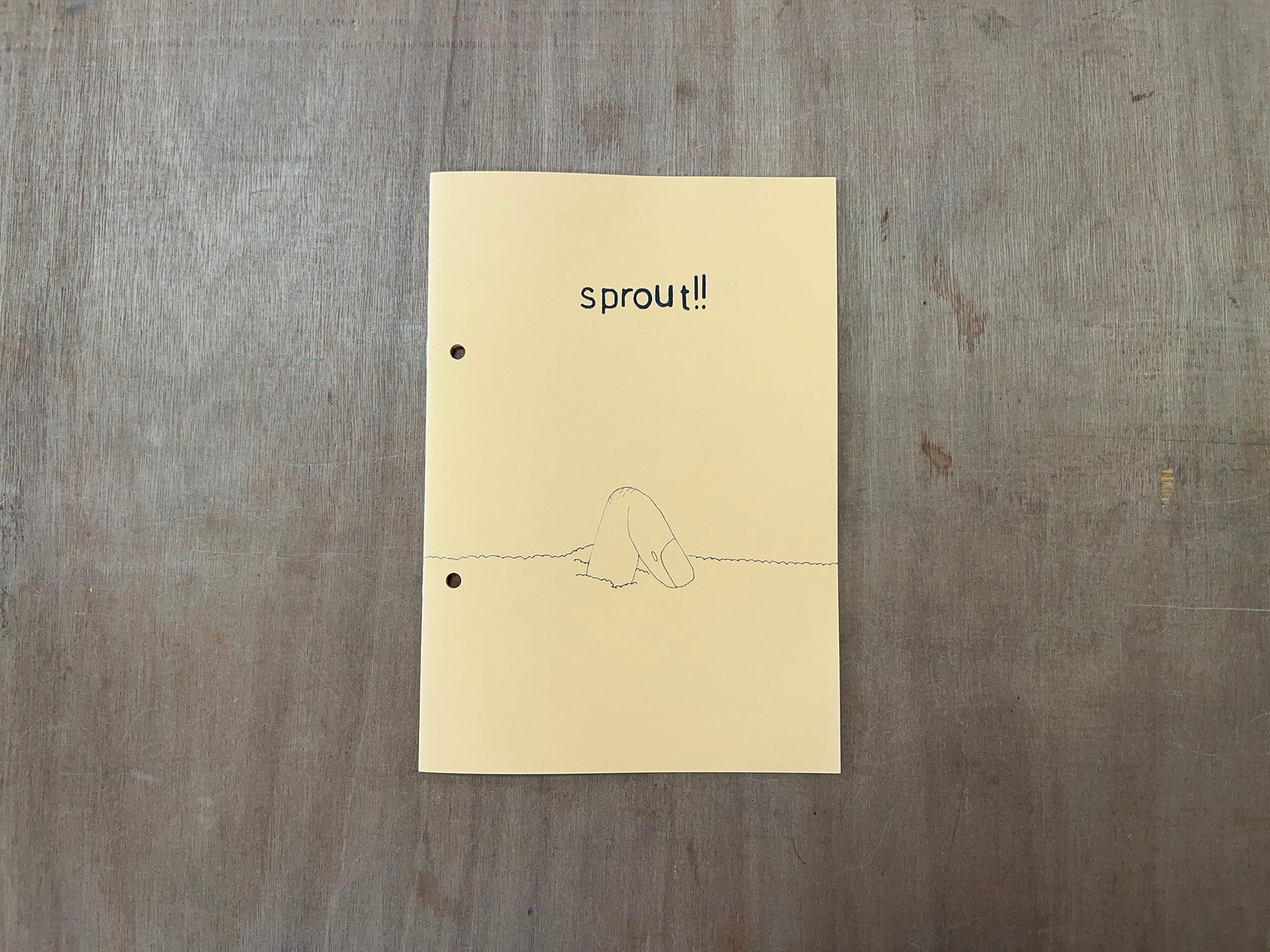 SPROUT!! AGAIN! by Marnix Van Uum