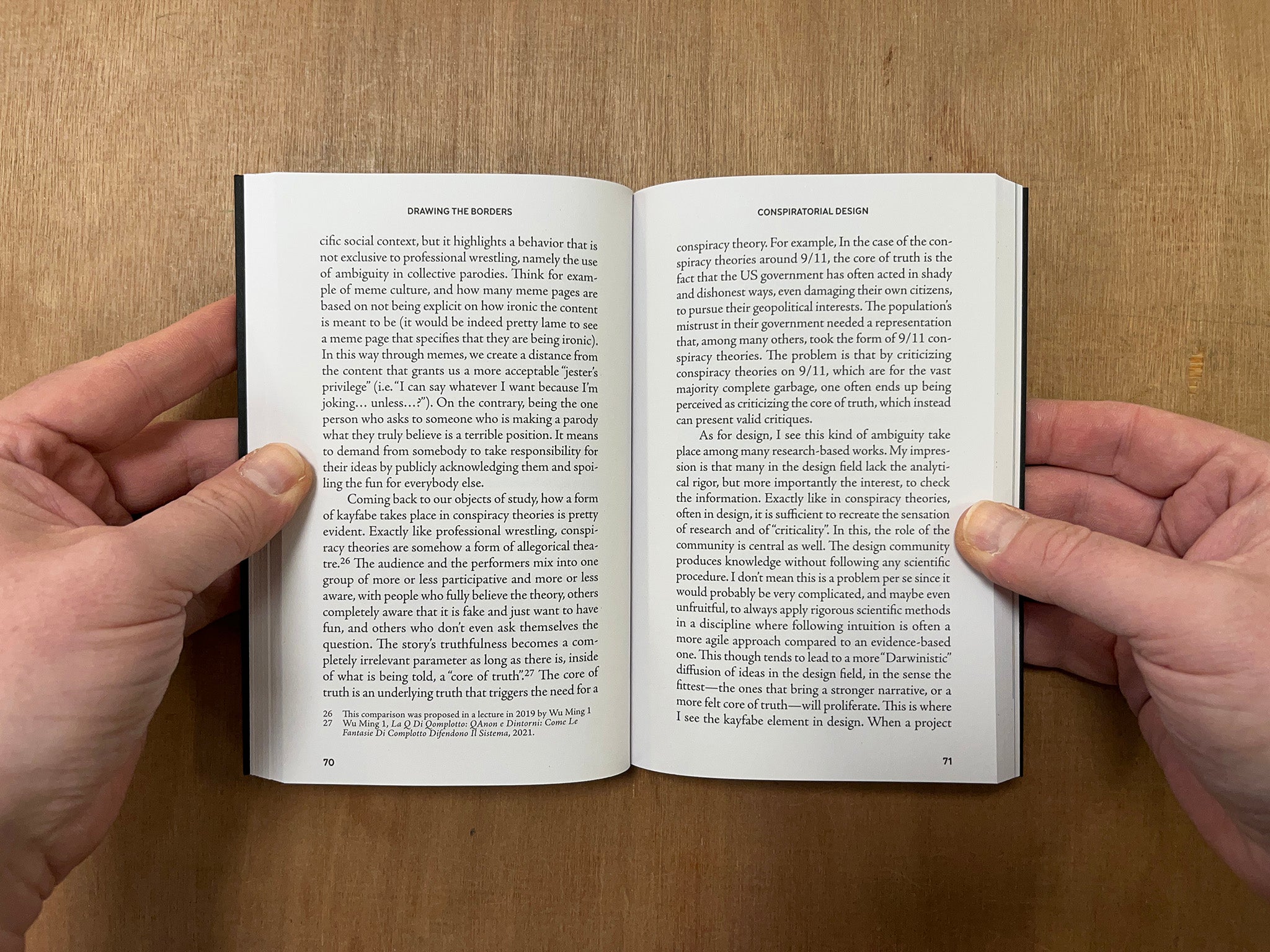 CONSPIRATORIAL DESIGN: INFORMATION DESIGN FOR THE BIGGER PICTURE by Carlo Bramanti