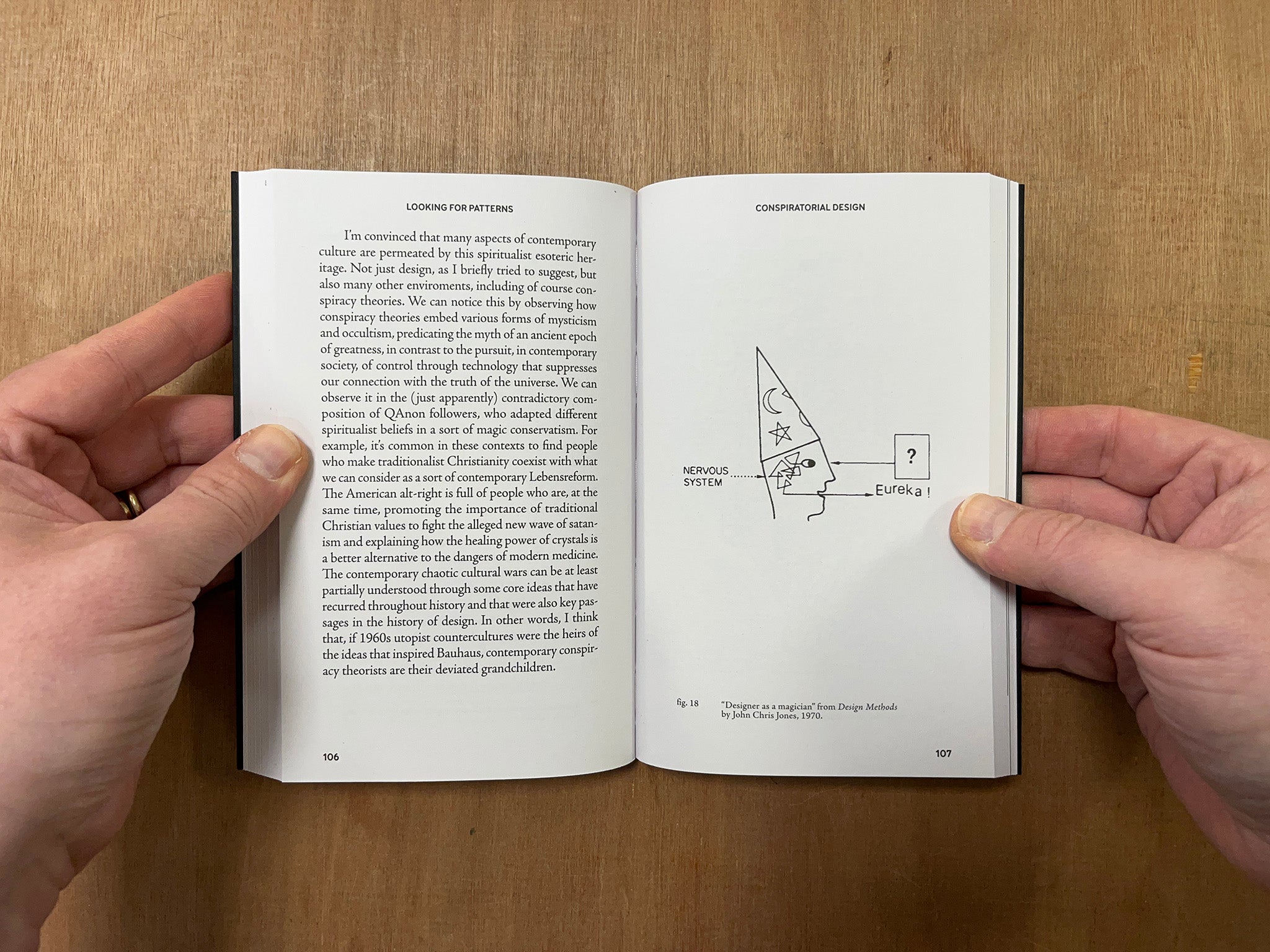 CONSPIRATORIAL DESIGN: INFORMATION DESIGN FOR THE BIGGER PICTURE by Carlo Bramanti