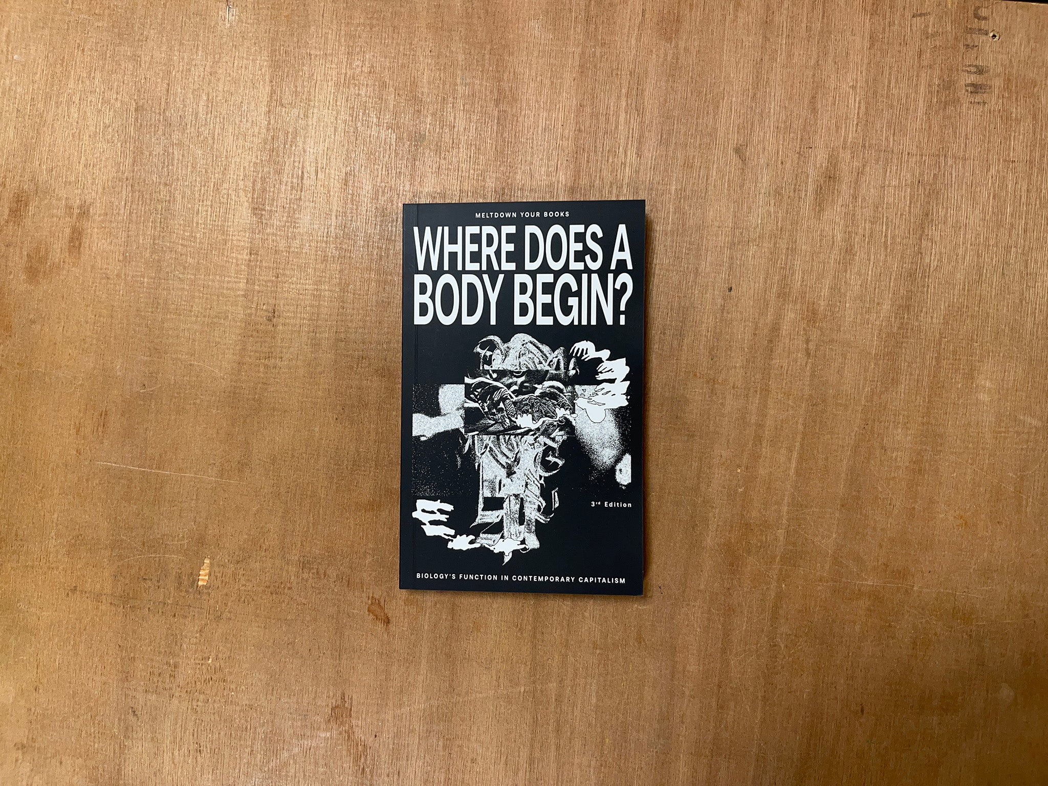WHERE DOES A BODY BEGIN? BIOLOGY’S FUNCTION IN CONTEMPORARY CAPITALISM by Meltdown Your Books